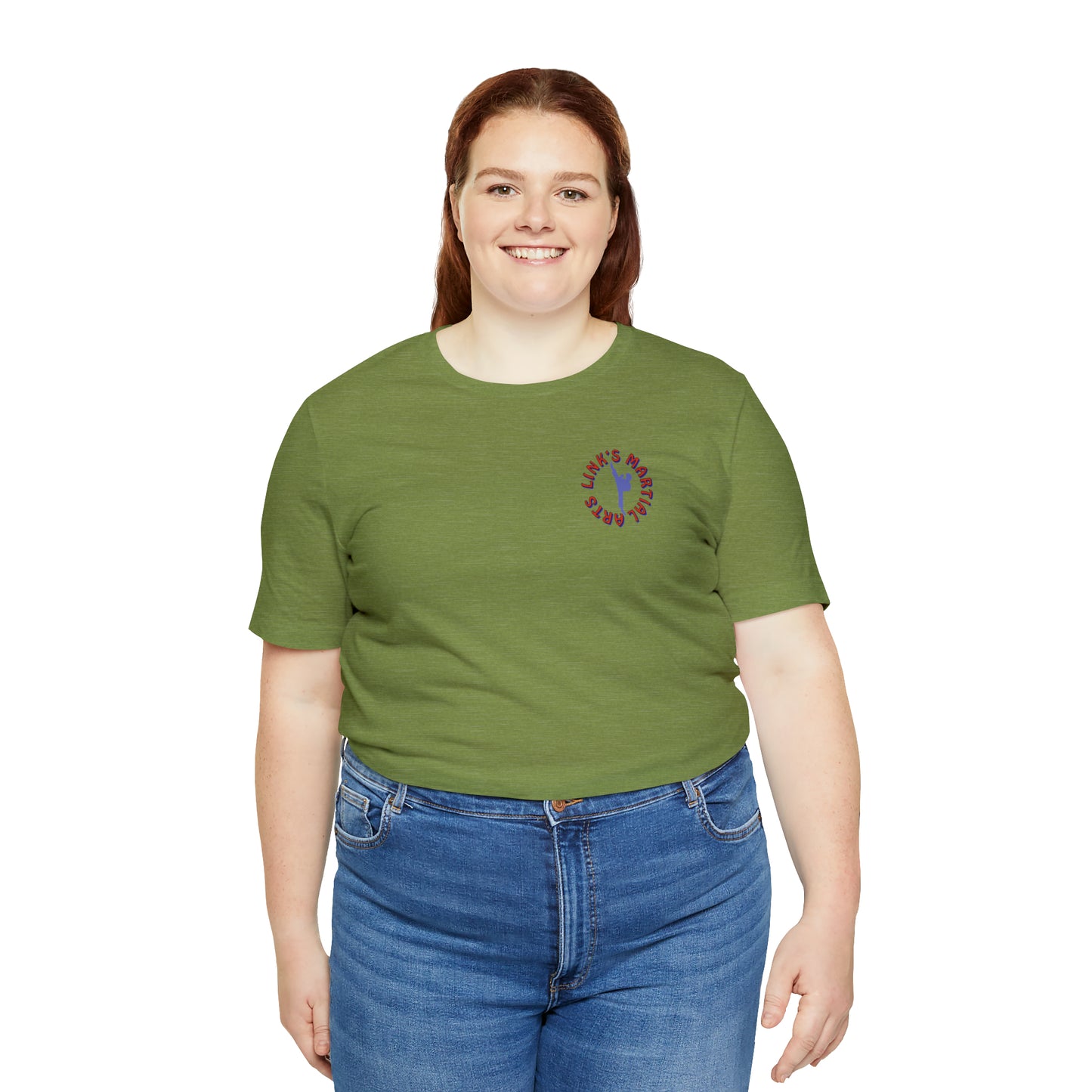 Link's Martial Arts Unisex Jersey Short Sleeve Logo Tee