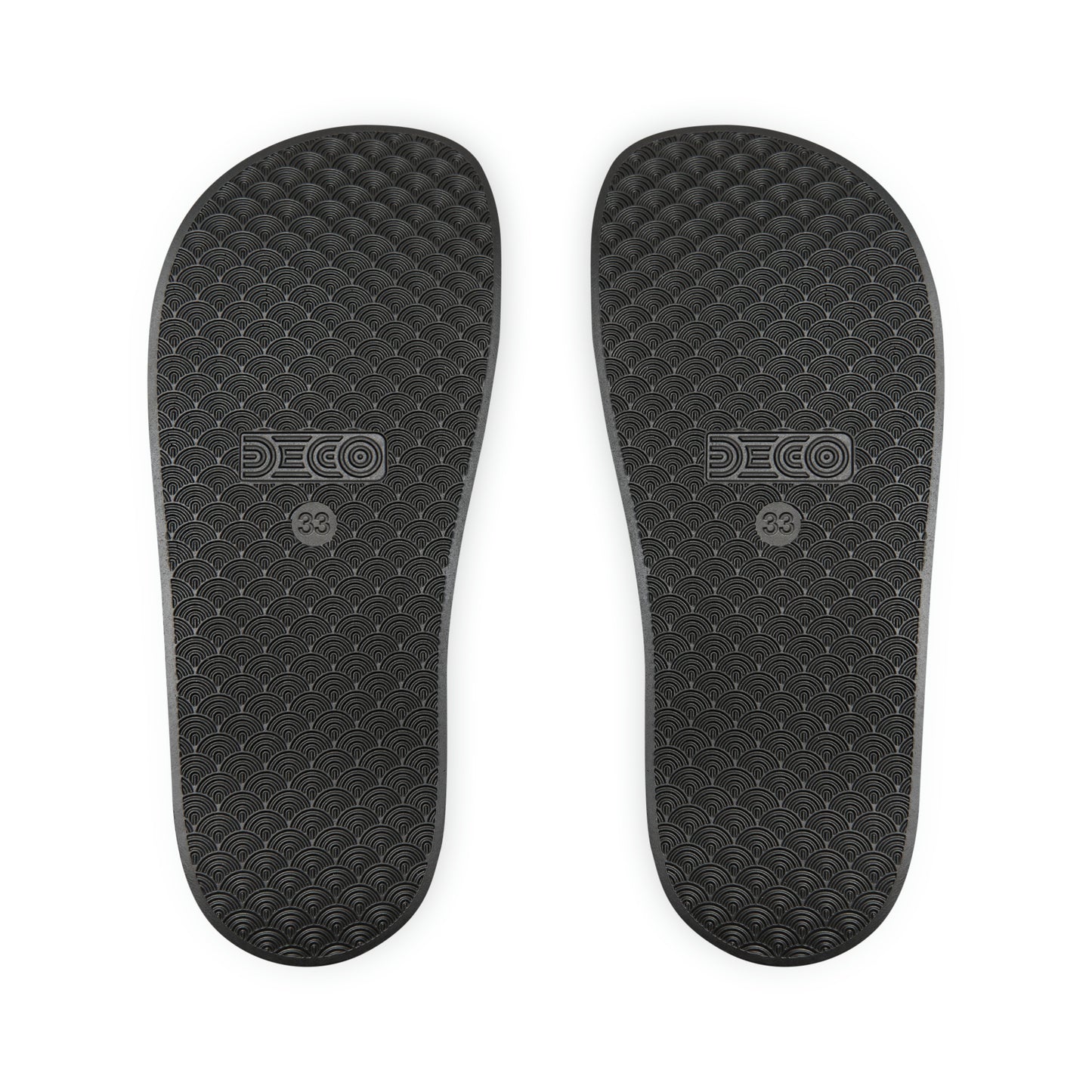 Link's Martial Arts Youth PU Logo Slide Sandals