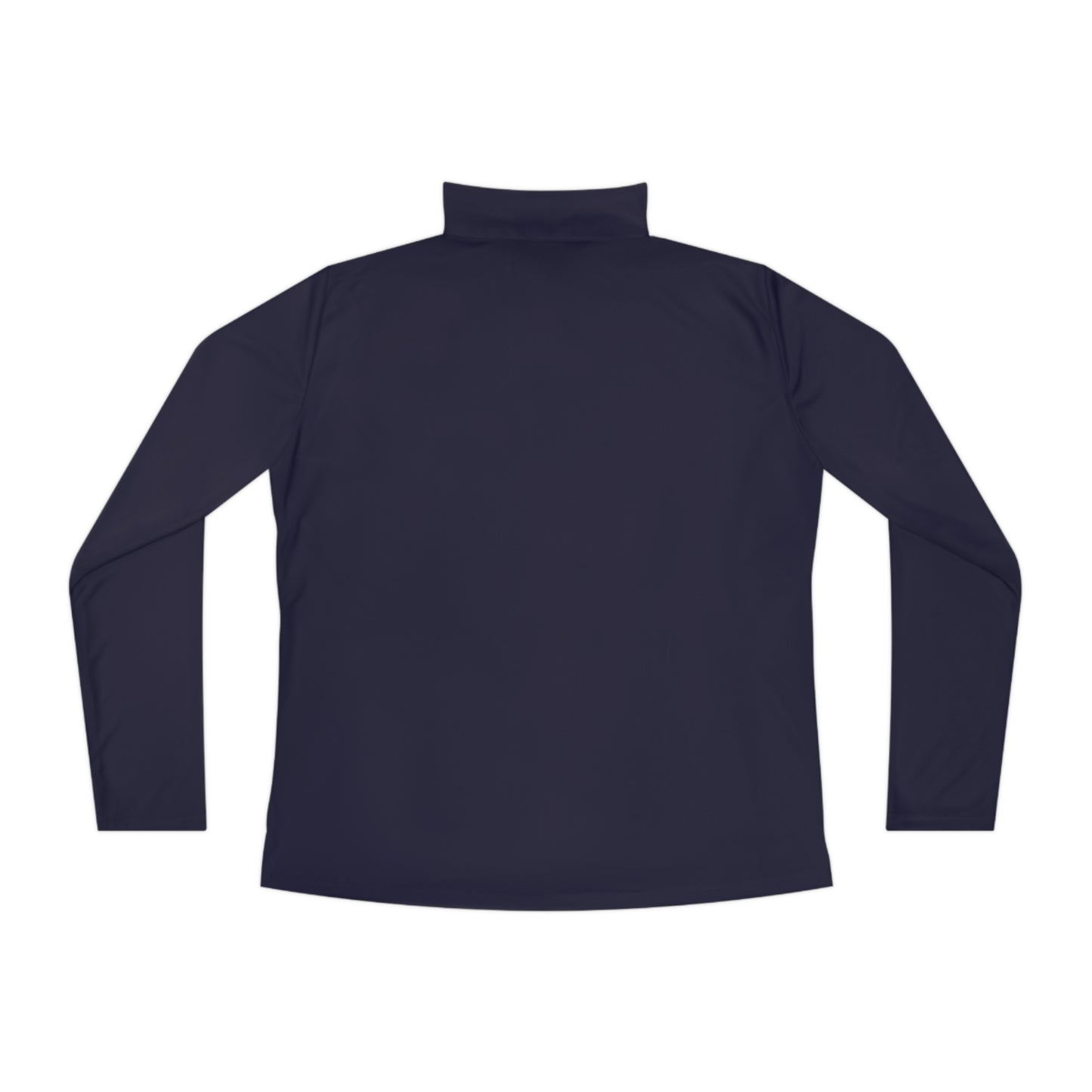 Link's Martial Arts Ladies Quarter-Zip Logo Pullover