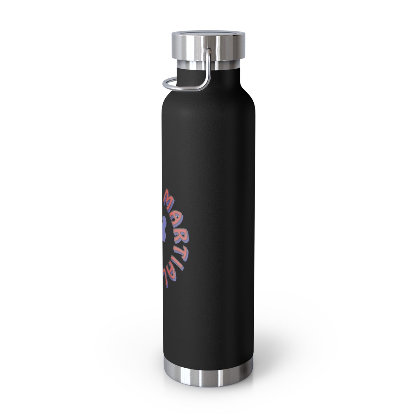 Link's Martial Arts Logo Copper Vacuum Insulated Bottle, 22oz