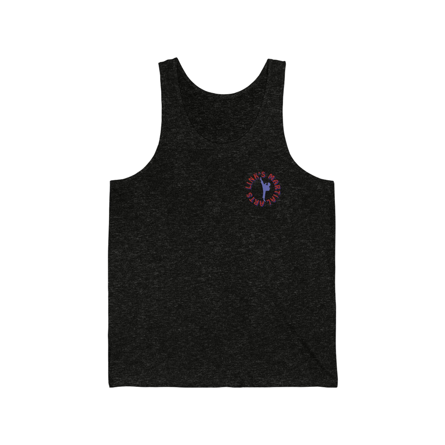 Link's Martial Arts Unisex Jersey Logo Tank