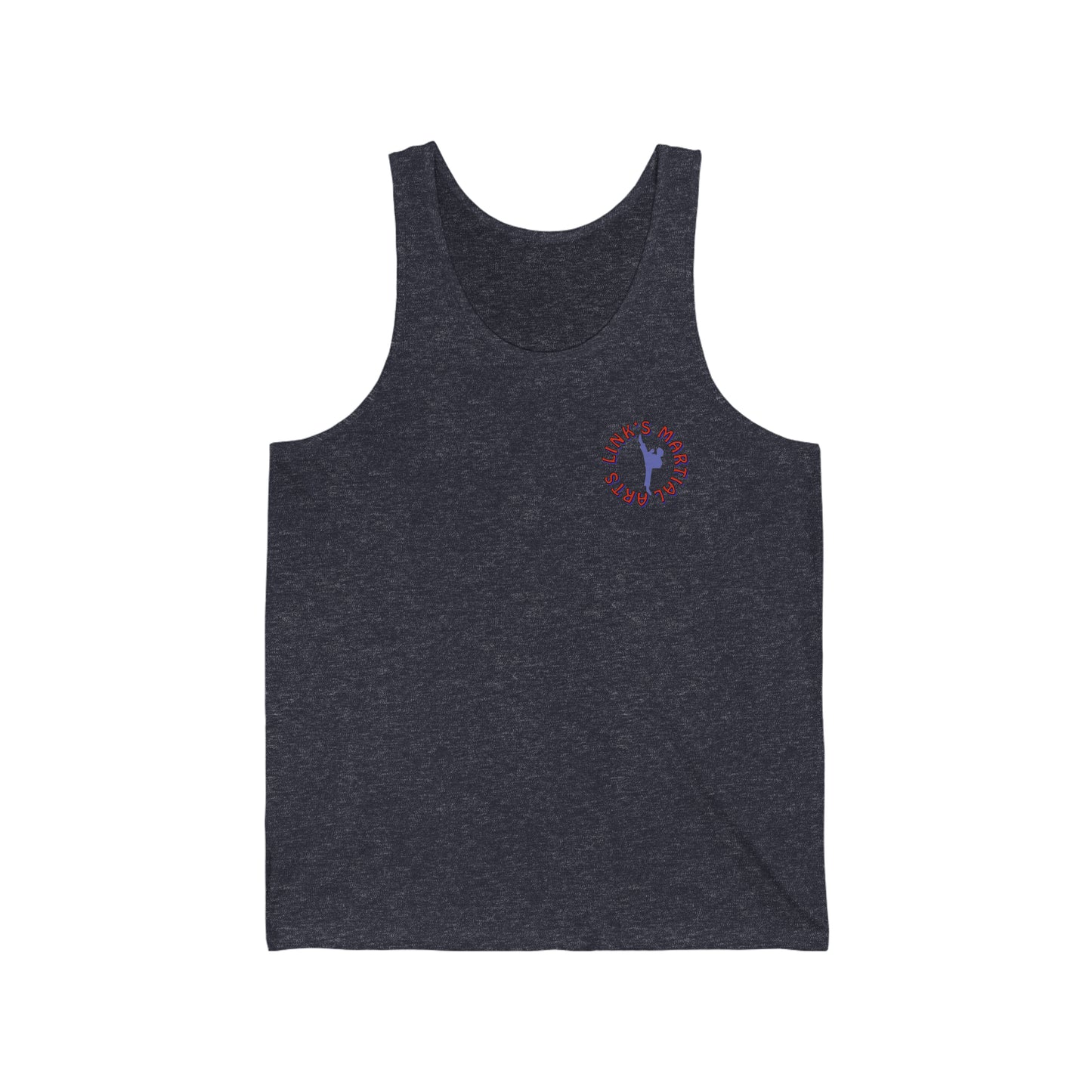 Link's Martial Arts Unisex Jersey Logo Tank