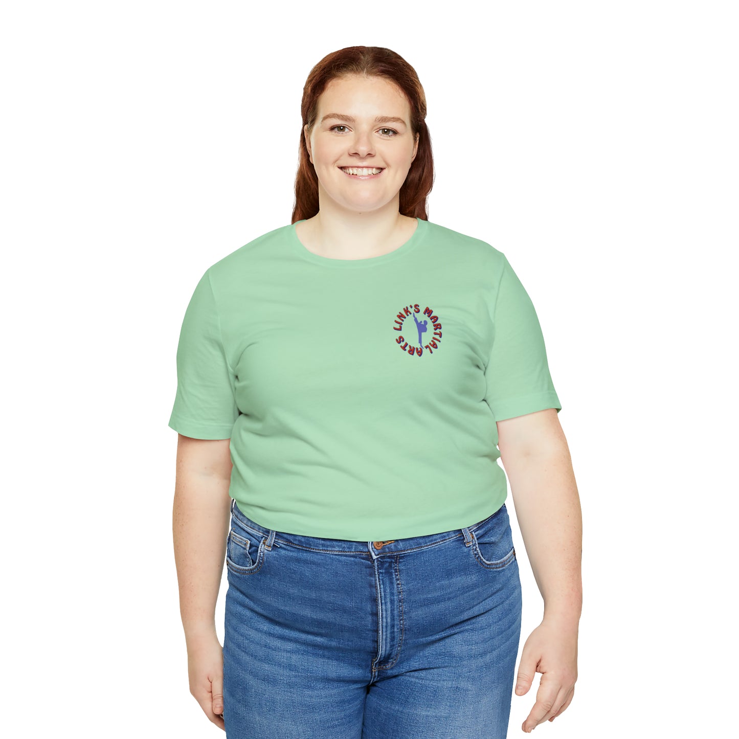 Link's Martial Arts Unisex Jersey Short Sleeve Logo Tee