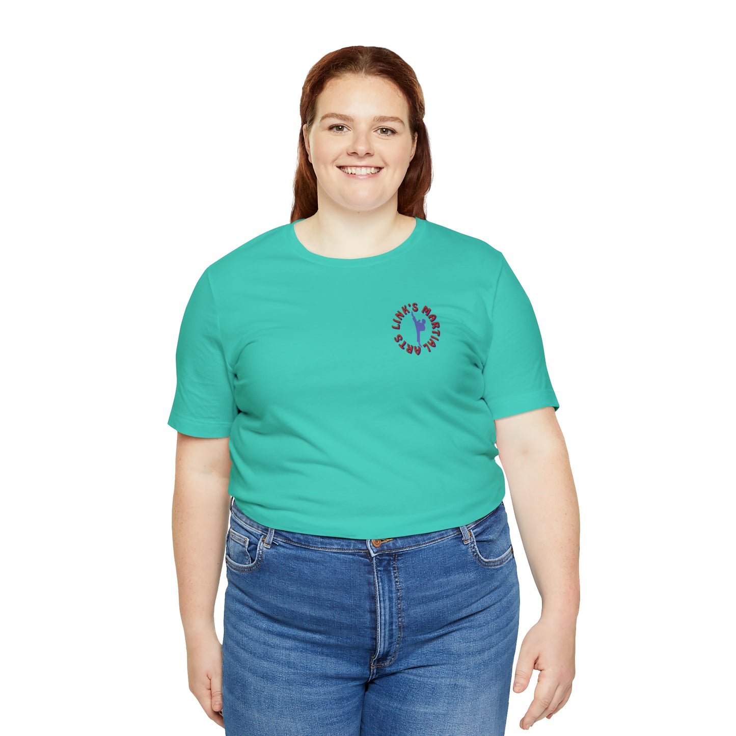 Link's Martial Arts Unisex Jersey Short Sleeve Logo Tee