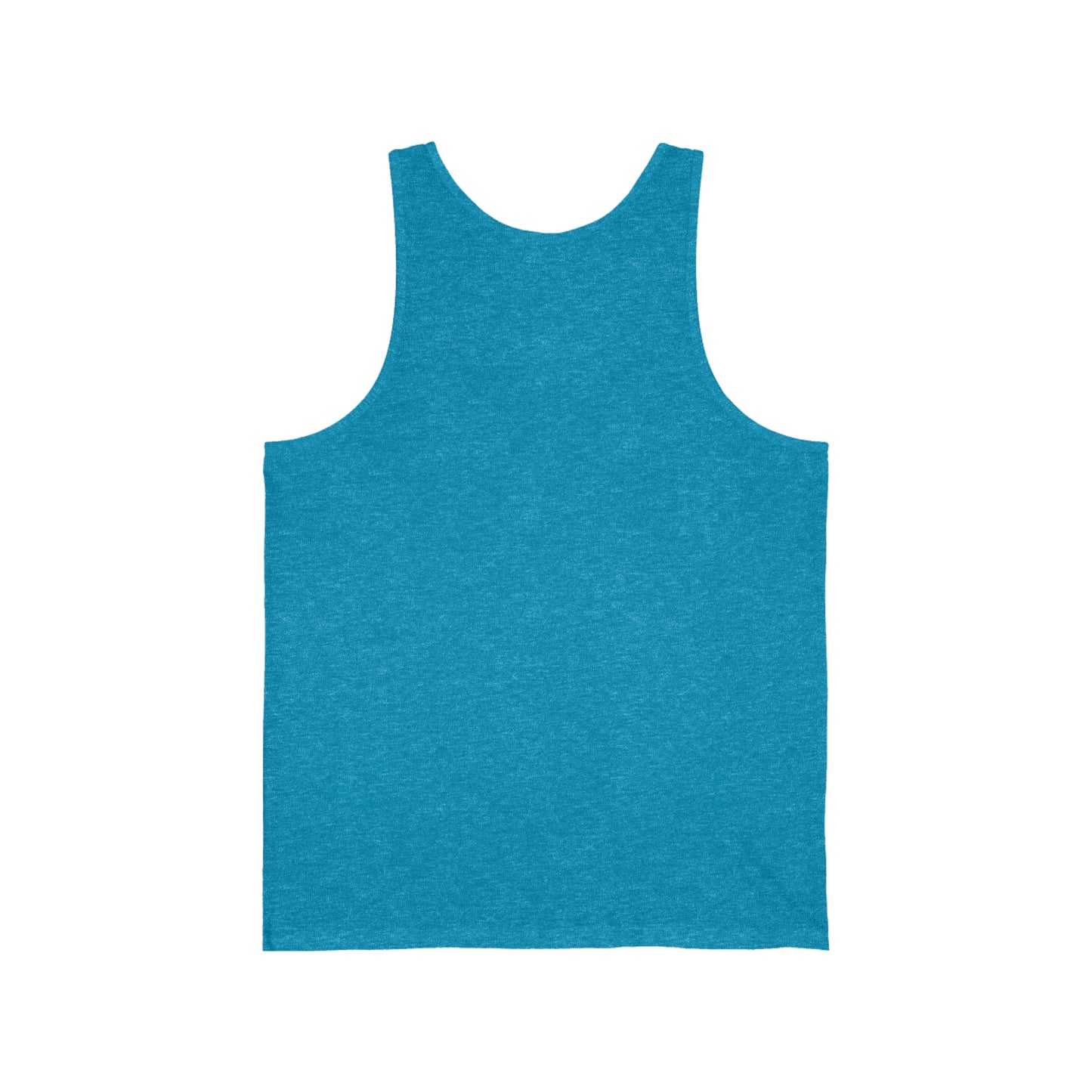 "I Vacation Old School" Unisex Jersey Tank