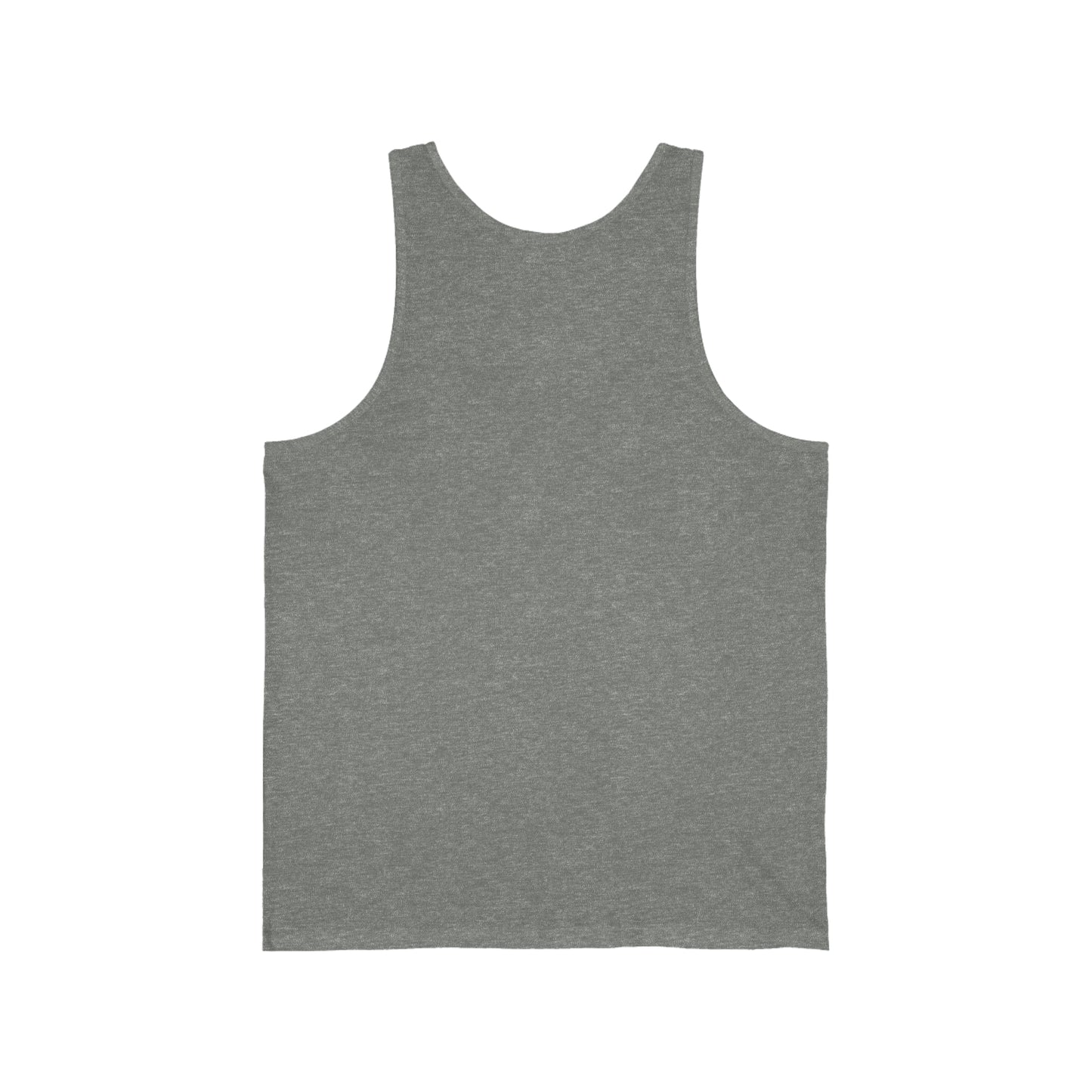 "I Vacation Old School" Unisex Jersey Tank