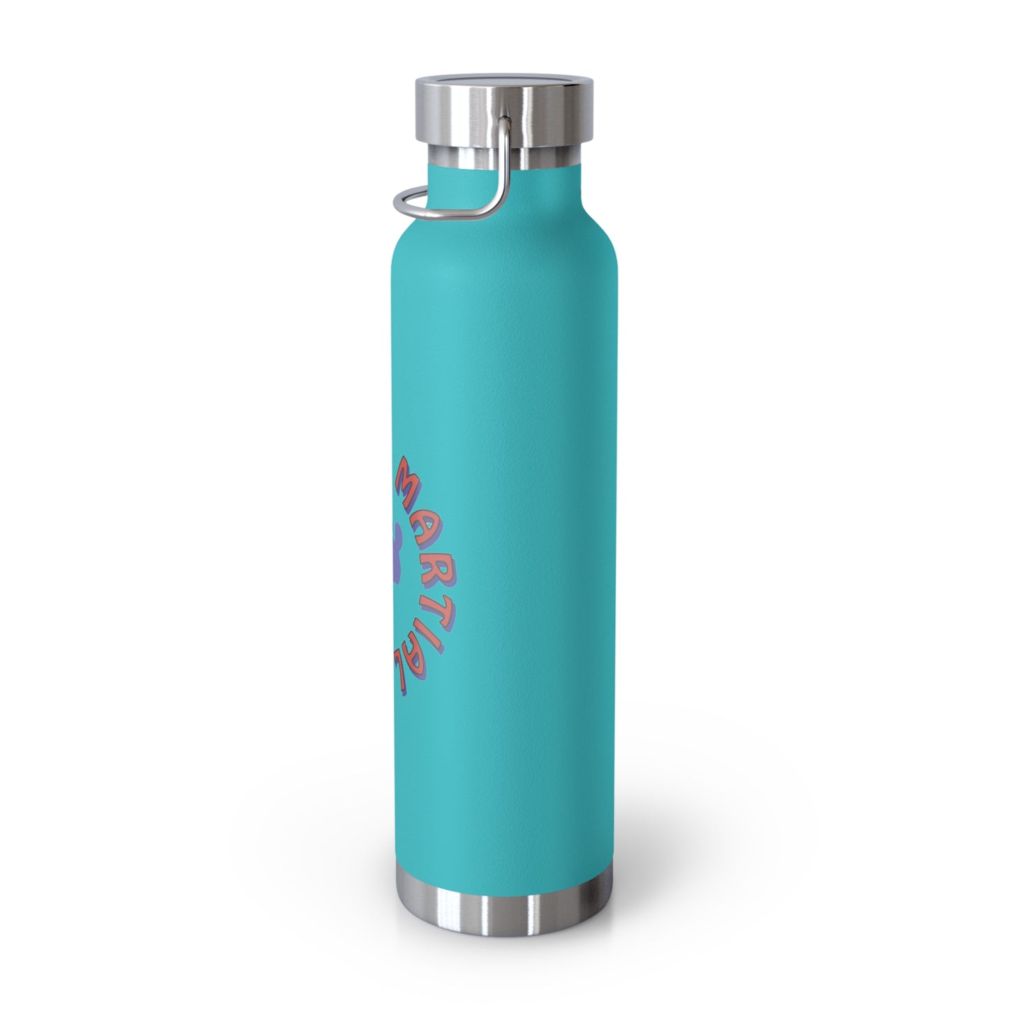 Link's Martial Arts Logo Copper Vacuum Insulated Bottle, 22oz