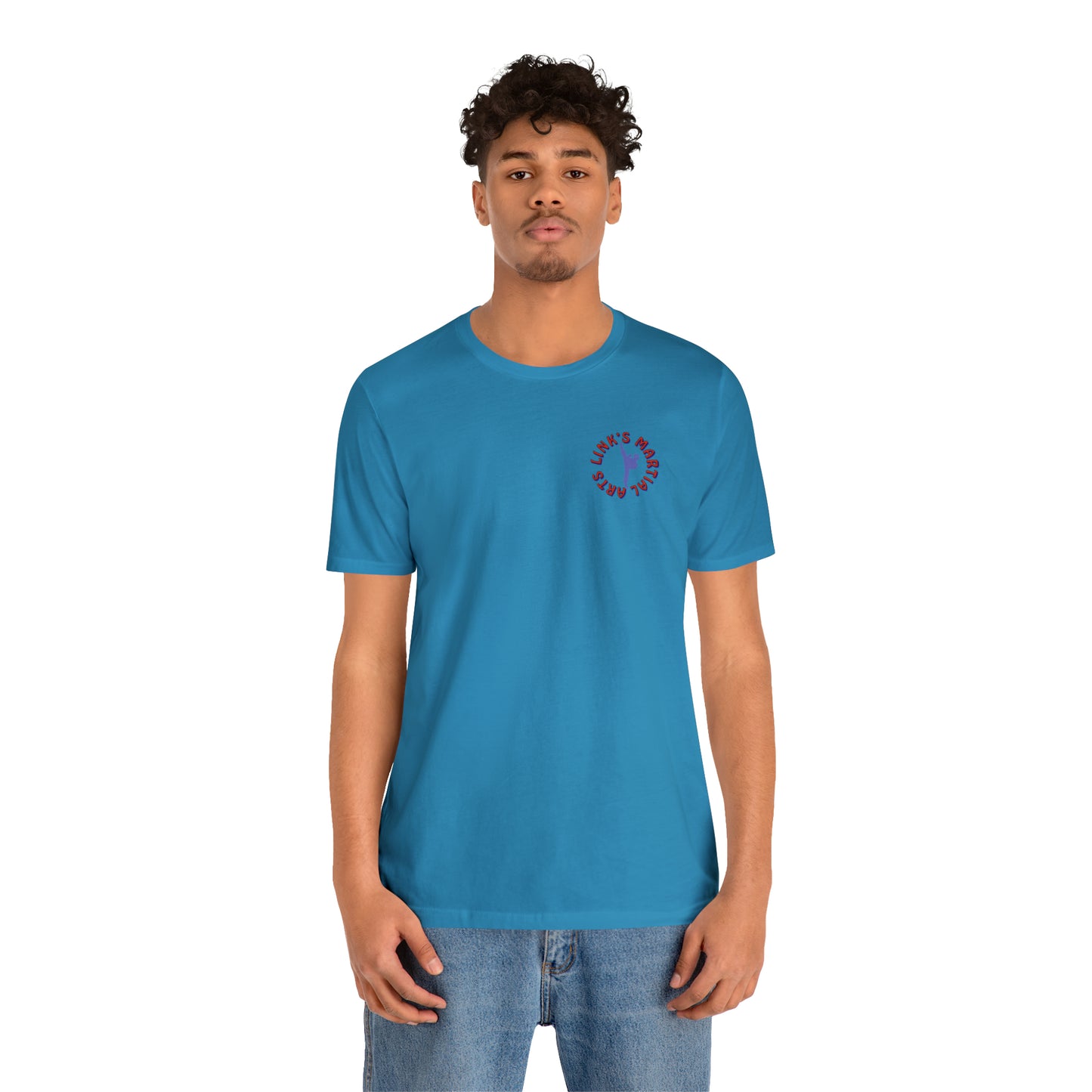 Link's Martial Arts Unisex Jersey Short Sleeve Logo Tee
