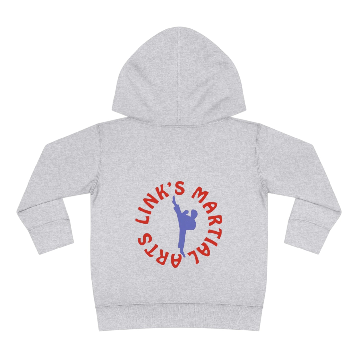 Link's Martial Arts Toddler Pullover Fleece Logo Hoodie