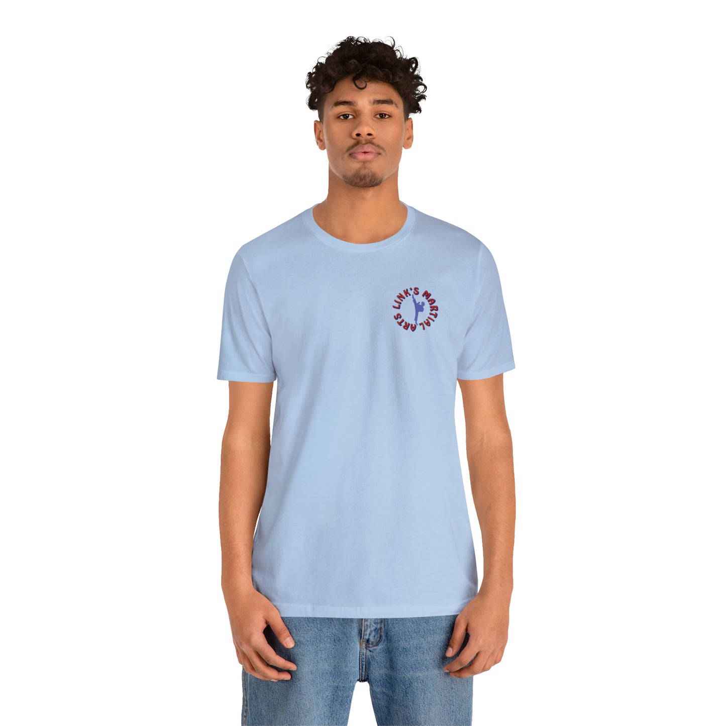 Link's Martial Arts Unisex Jersey Short Sleeve Logo Tee