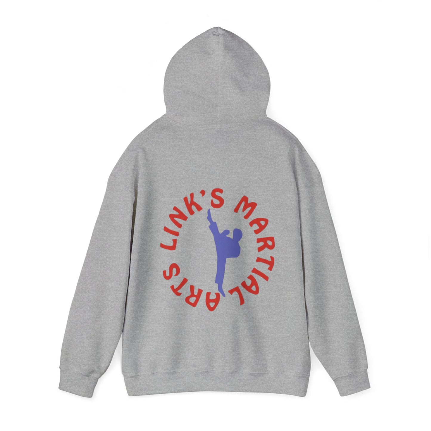 Link's Martial Arts Logo Unisex Heavy Blend™ Hooded Sweatshirt