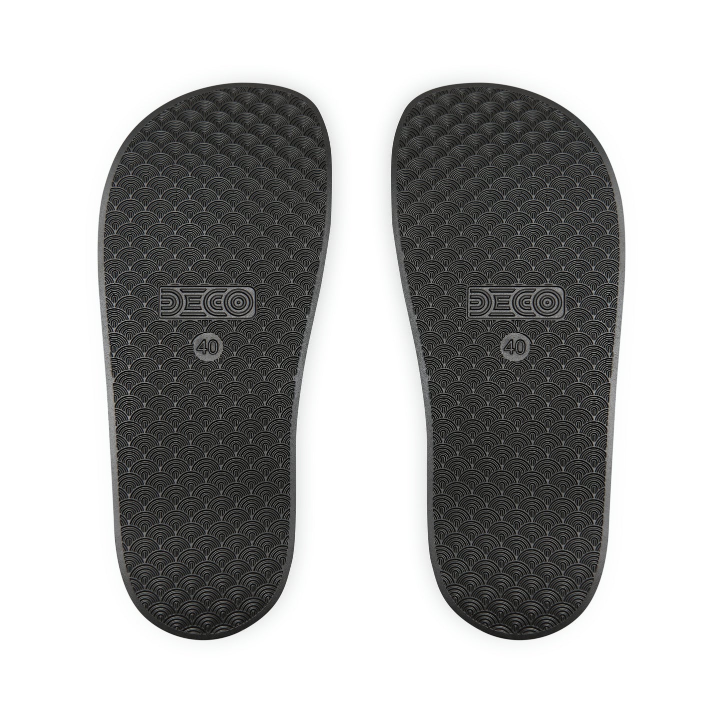 Link's Martial Arts Men's PU Logo Slide Sandals