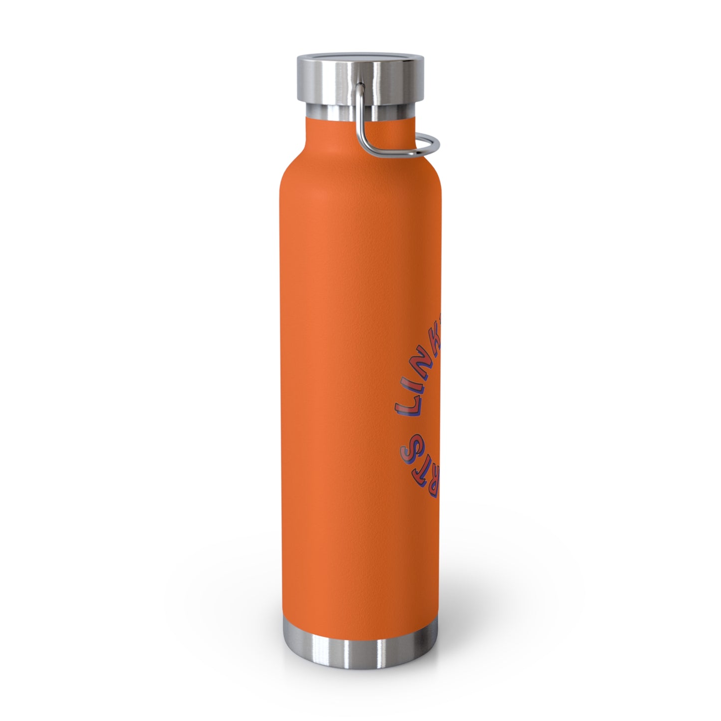 Link's Martial Arts Logo Copper Vacuum Insulated Bottle, 22oz