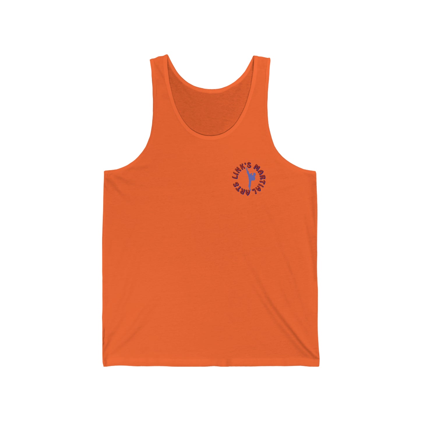 Link's Martial Arts Unisex Jersey Logo Tank