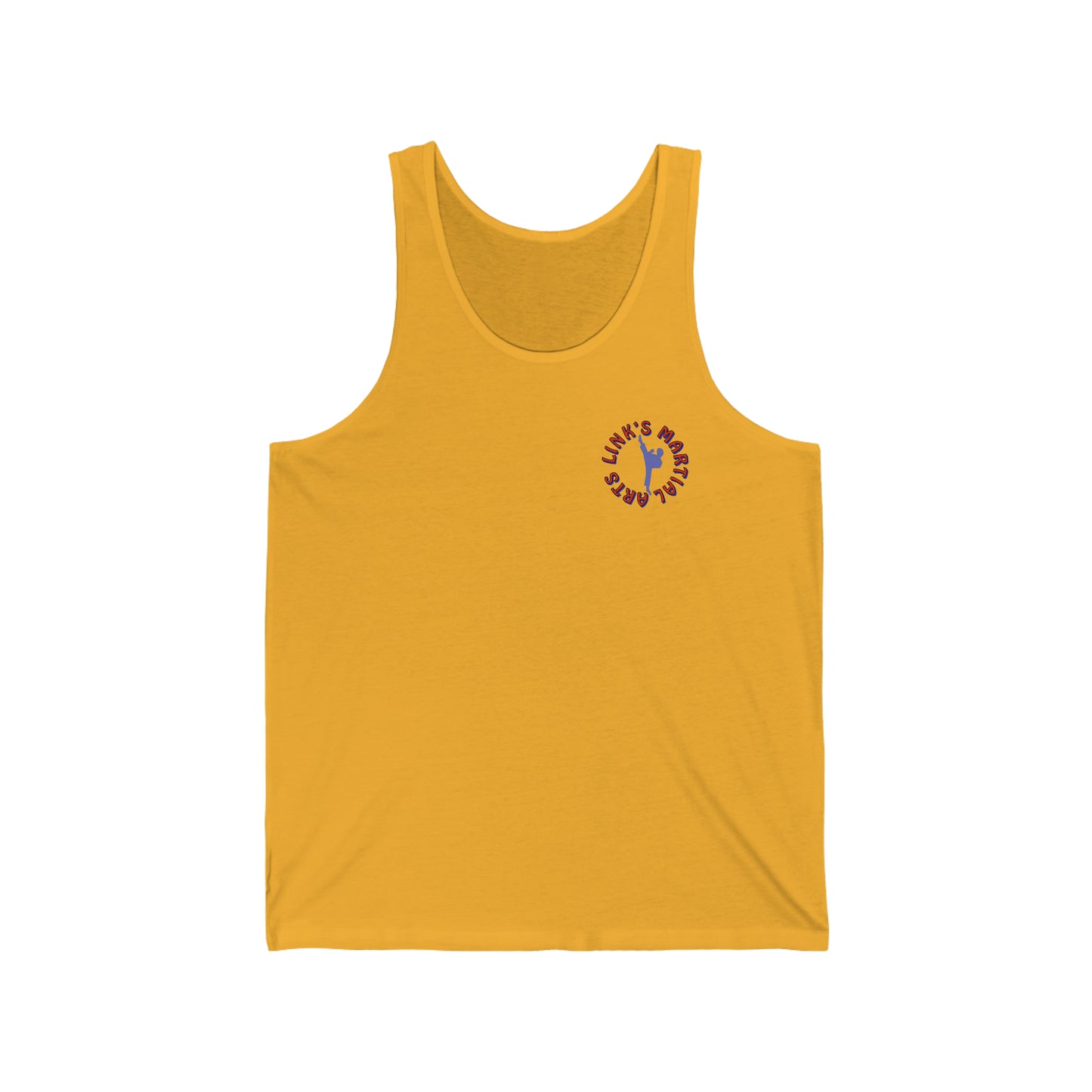 Link's Martial Arts Unisex Jersey Logo Tank