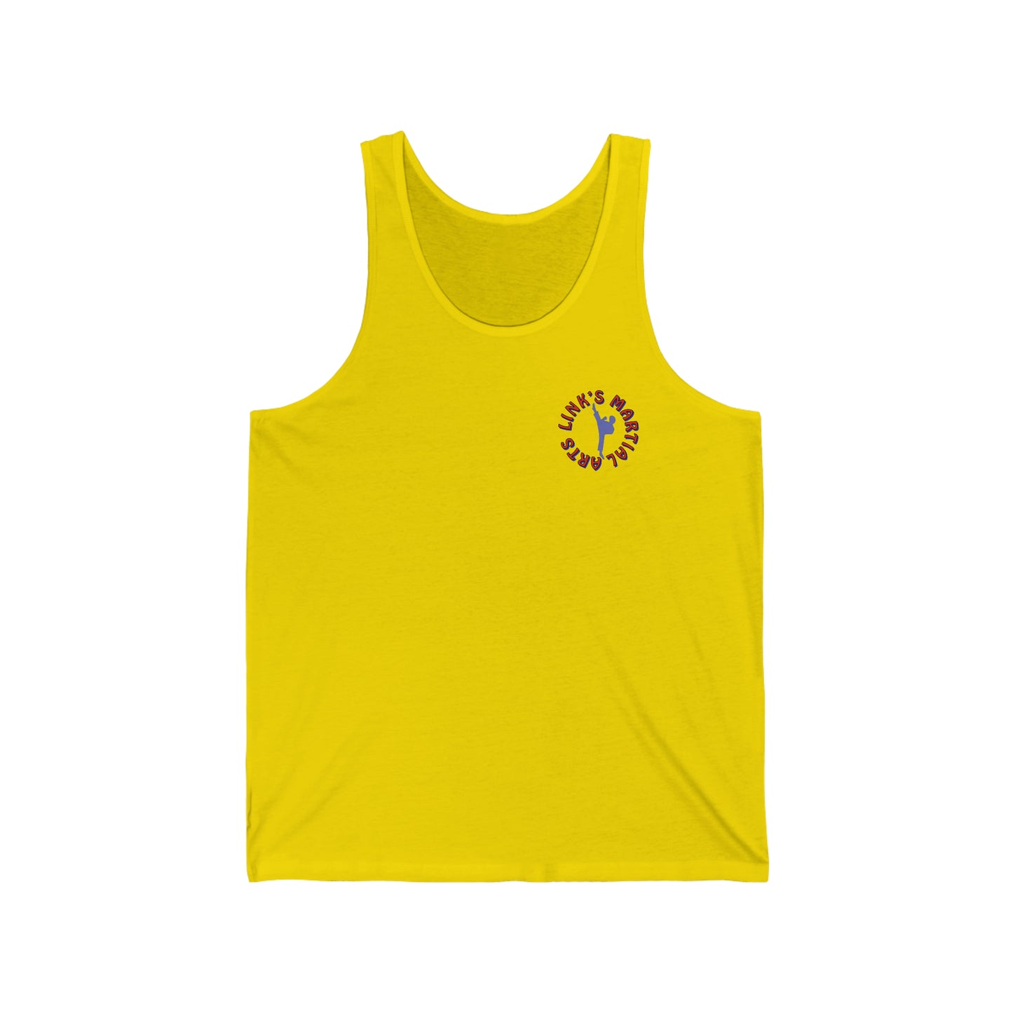 Link's Martial Arts Unisex Jersey Logo Tank