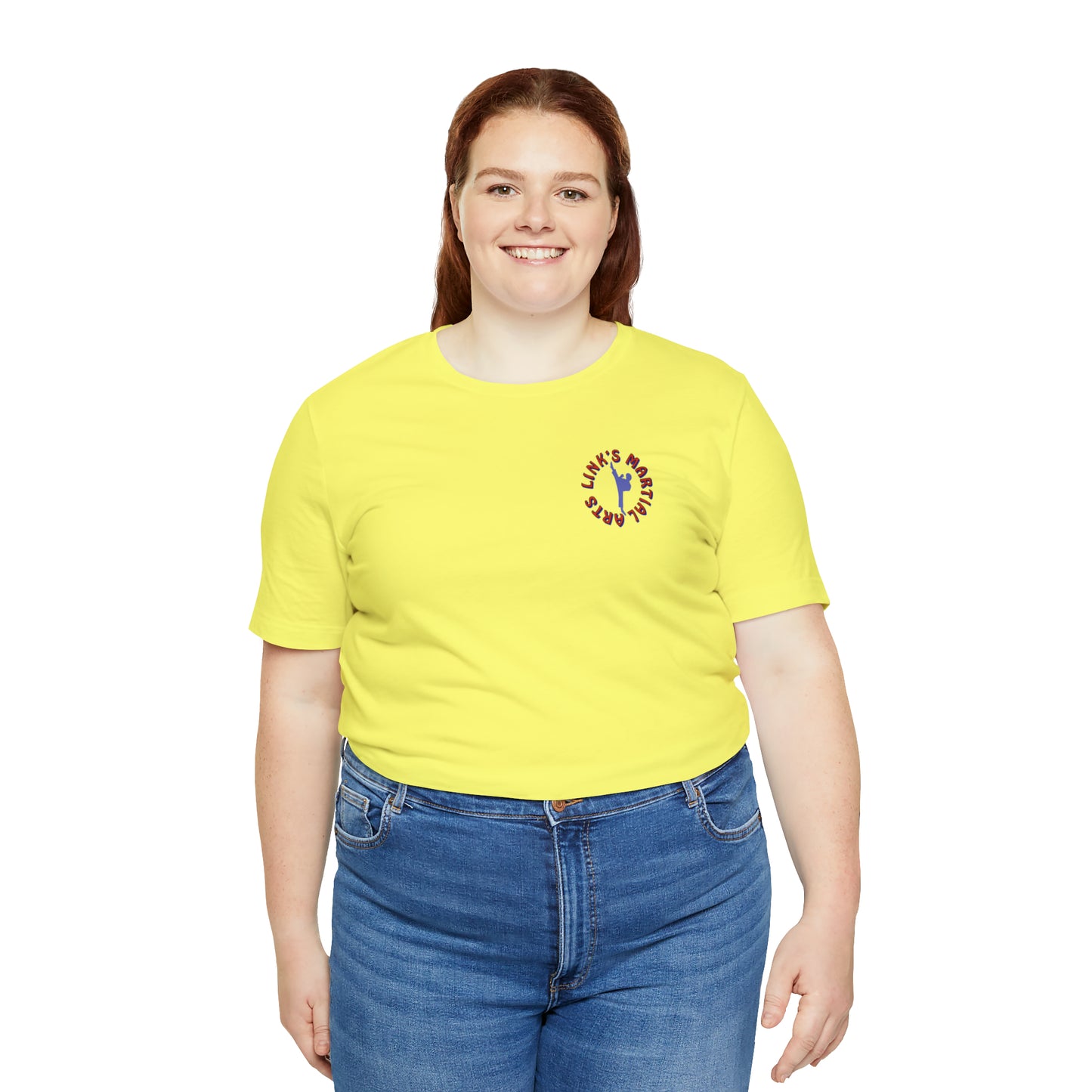 Link's Martial Arts Unisex Jersey Short Sleeve Logo Tee