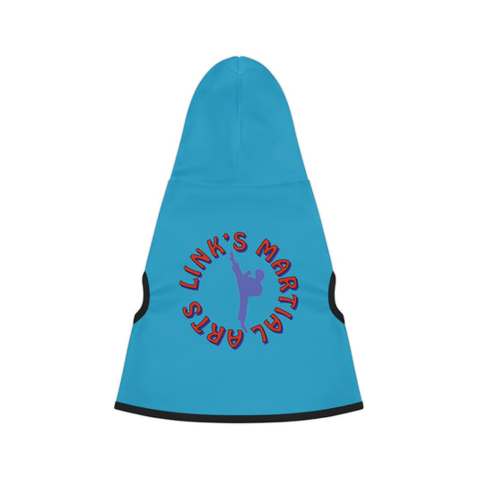 Link's Martial Arts Logo Pet Hoodie