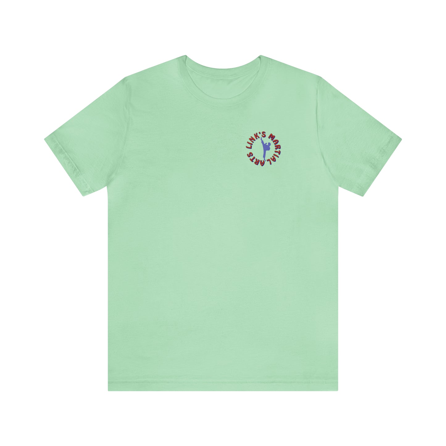 Link's Martial Arts Unisex Jersey Short Sleeve Logo Tee