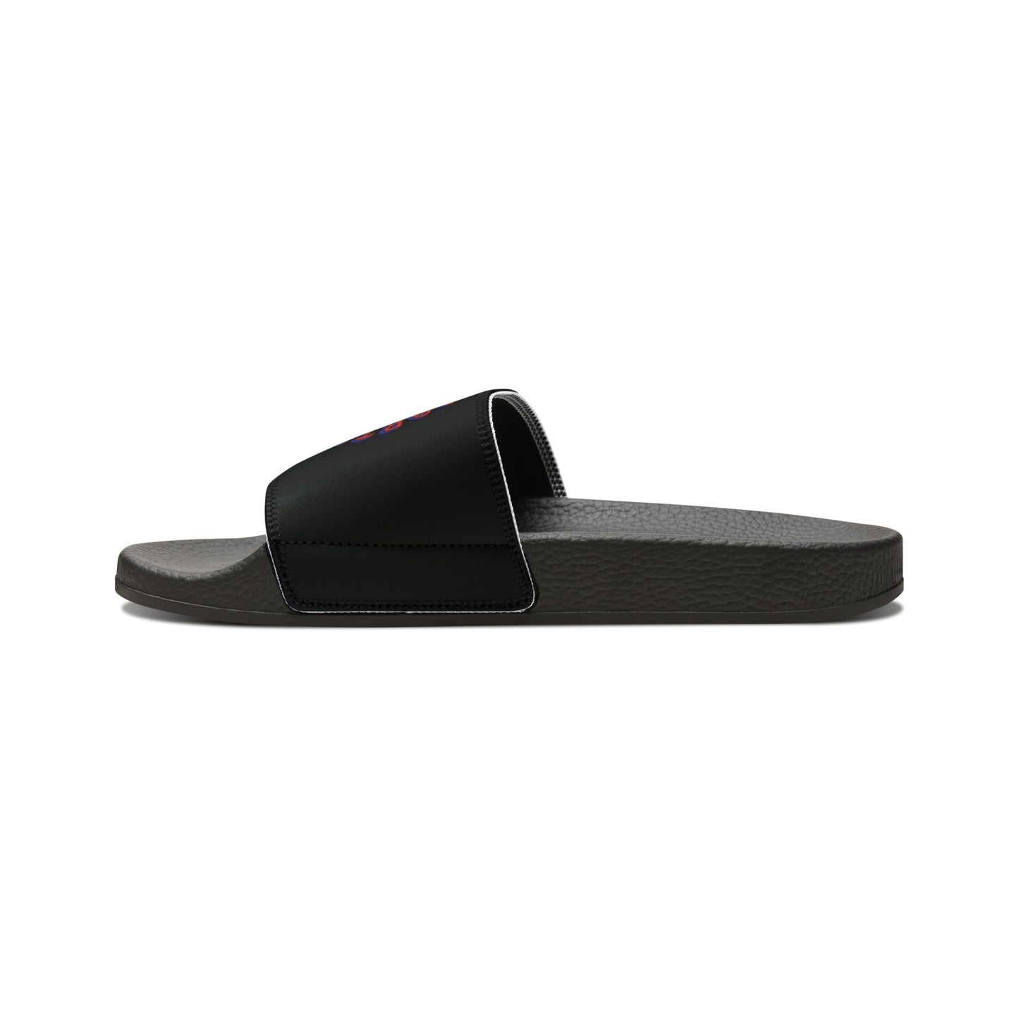Link's Martial Arts Youth PU Logo Slide Sandals