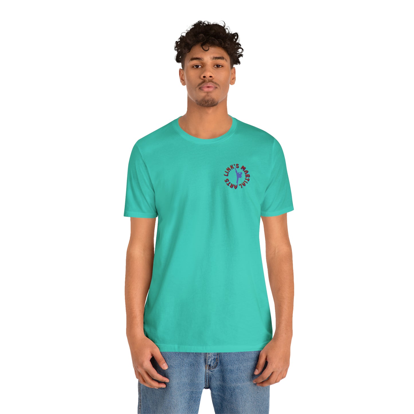 Link's Martial Arts Unisex Jersey Short Sleeve Logo Tee