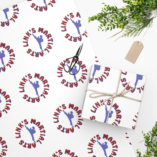 Link's Martial Arts Logo Wrapping Paper