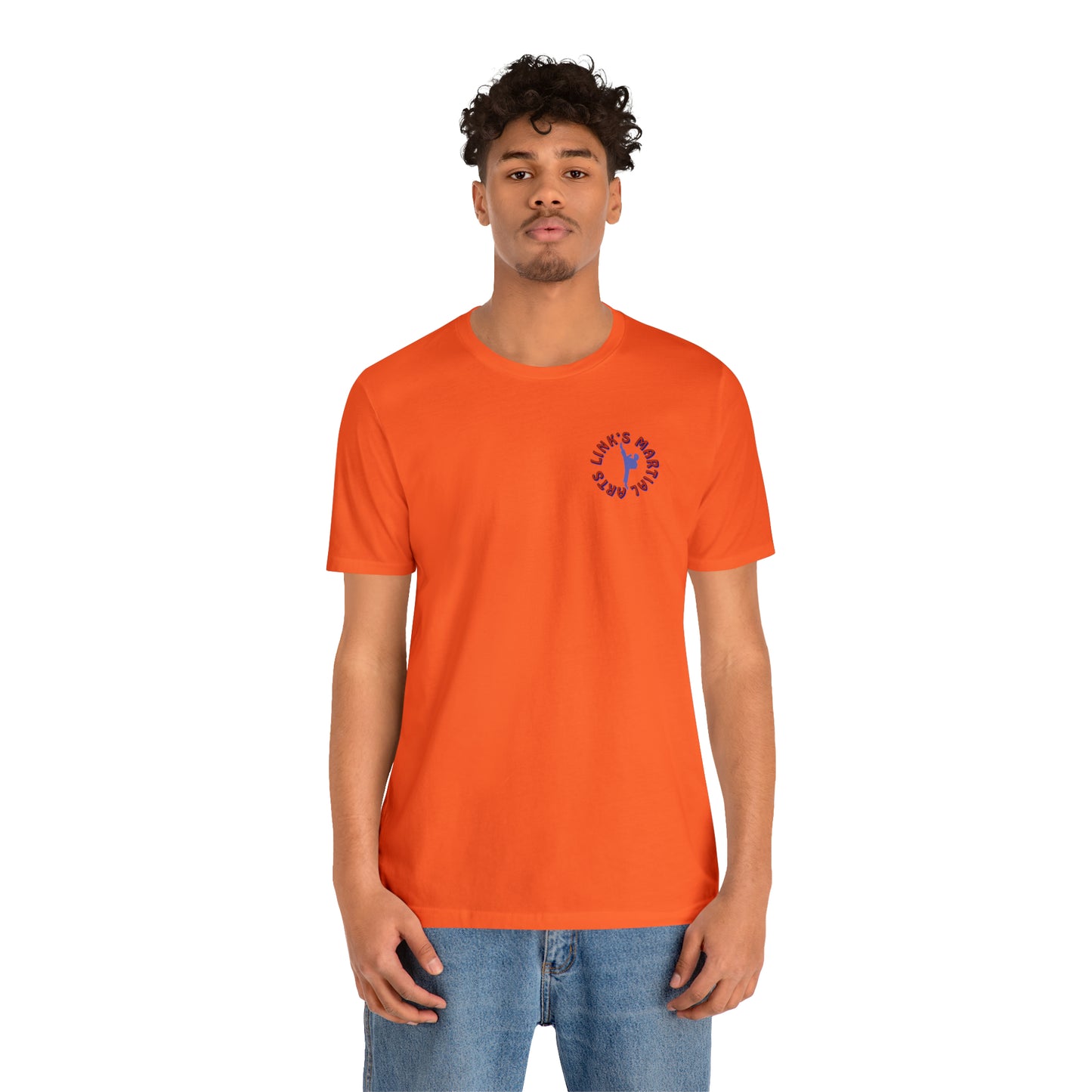 Link's Martial Arts Unisex Jersey Short Sleeve Logo Tee