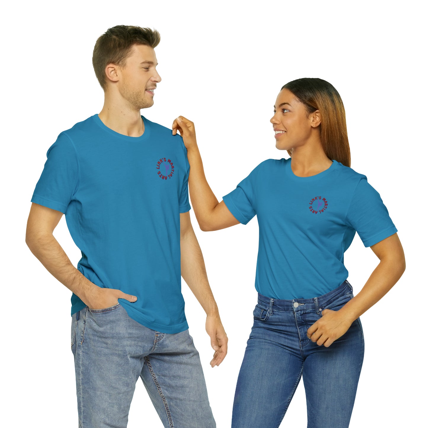 Link's Martial Arts Unisex Jersey Short Sleeve Logo Tee