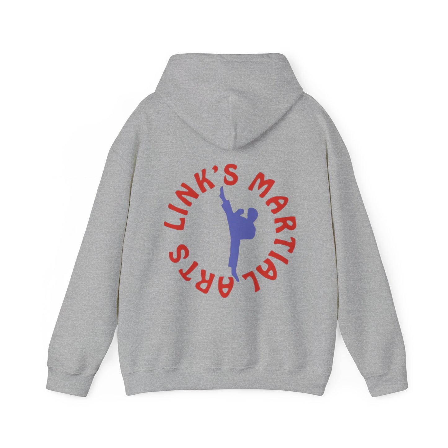 Link's Martial Arts Logo Unisex Heavy Blend™ Hooded Sweatshirt