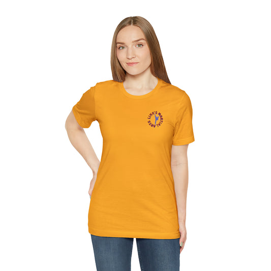 Link's Martial Arts Unisex Jersey Short Sleeve Logo Tee