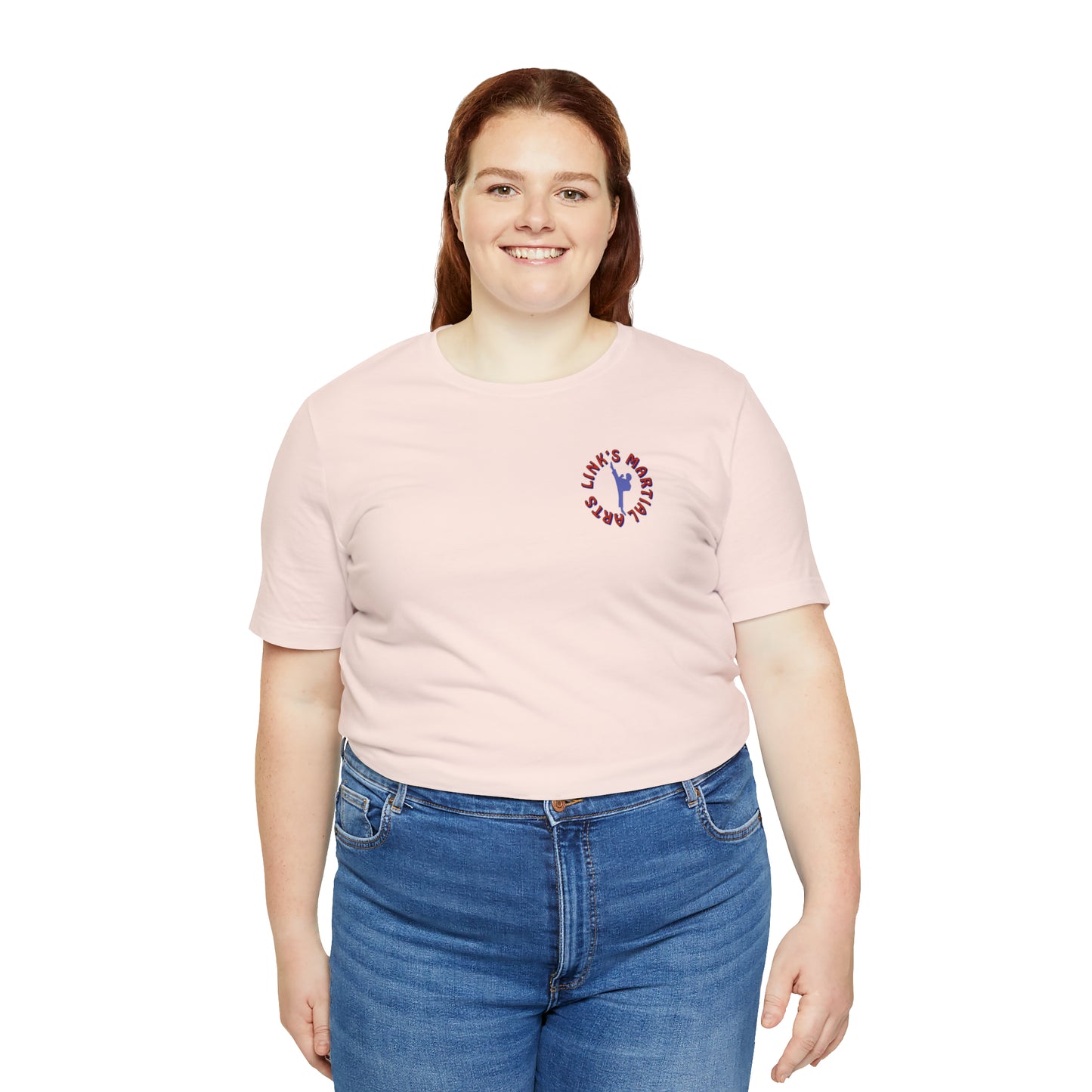 Link's Martial Arts Unisex Jersey Short Sleeve Logo Tee