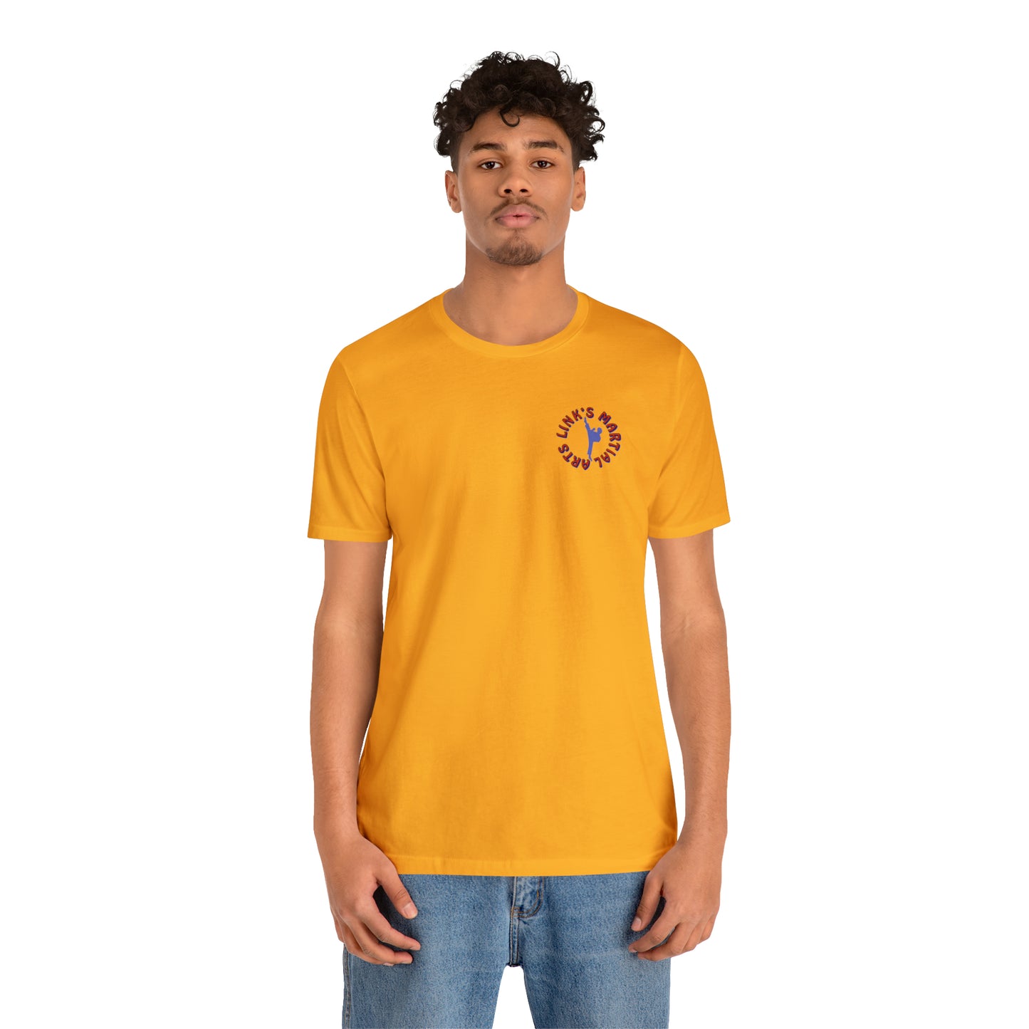 Link's Martial Arts Unisex Jersey Short Sleeve Logo Tee
