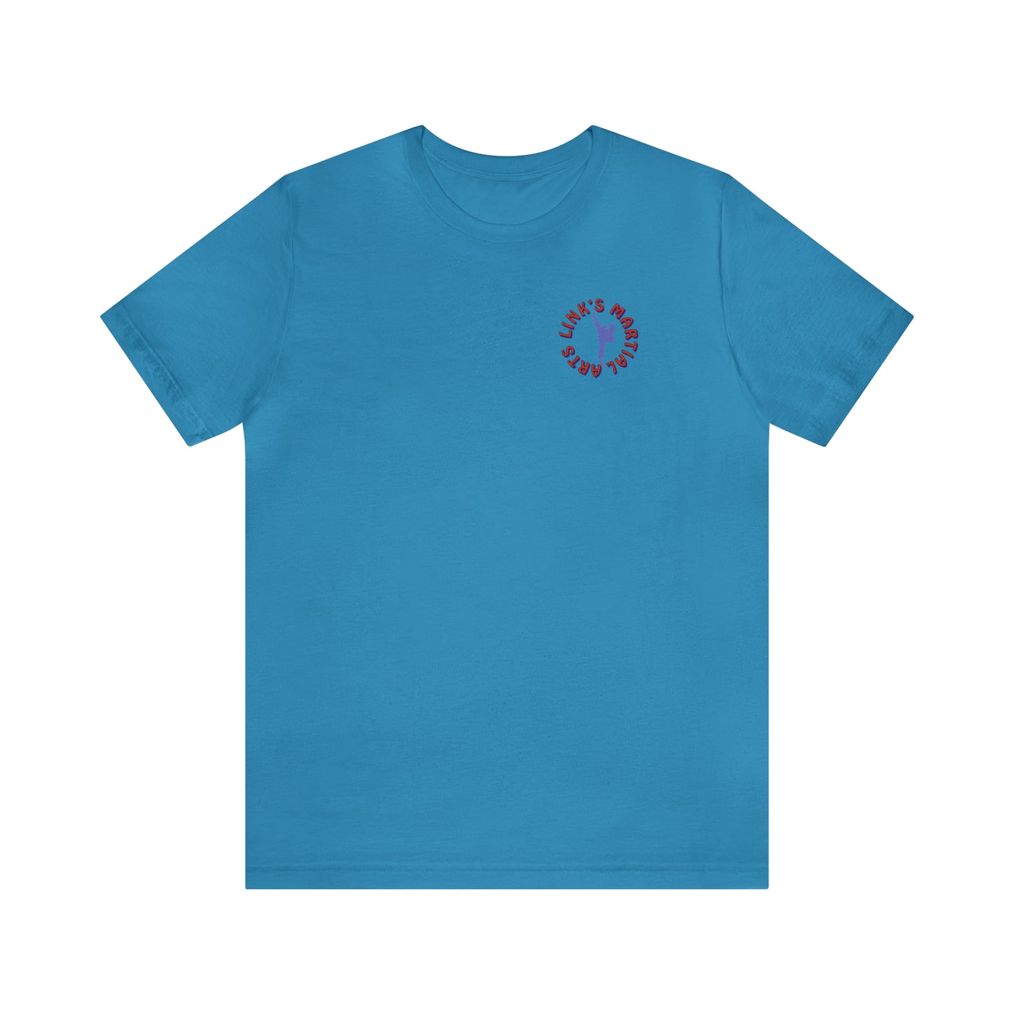 Link's Martial Arts Unisex Jersey Short Sleeve Logo Tee