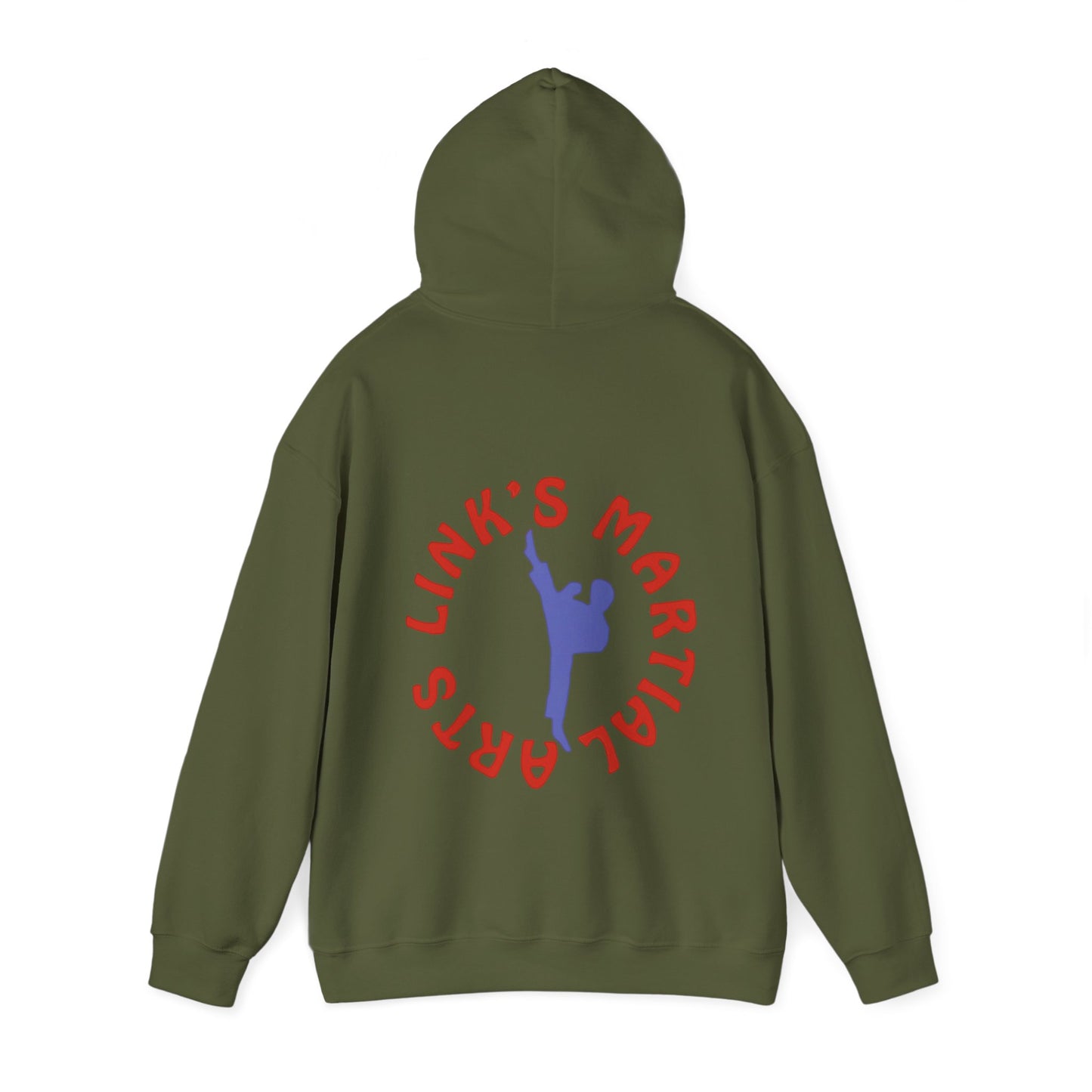 Link's Martial Arts Logo Unisex Heavy Blend™ Hooded Sweatshirt