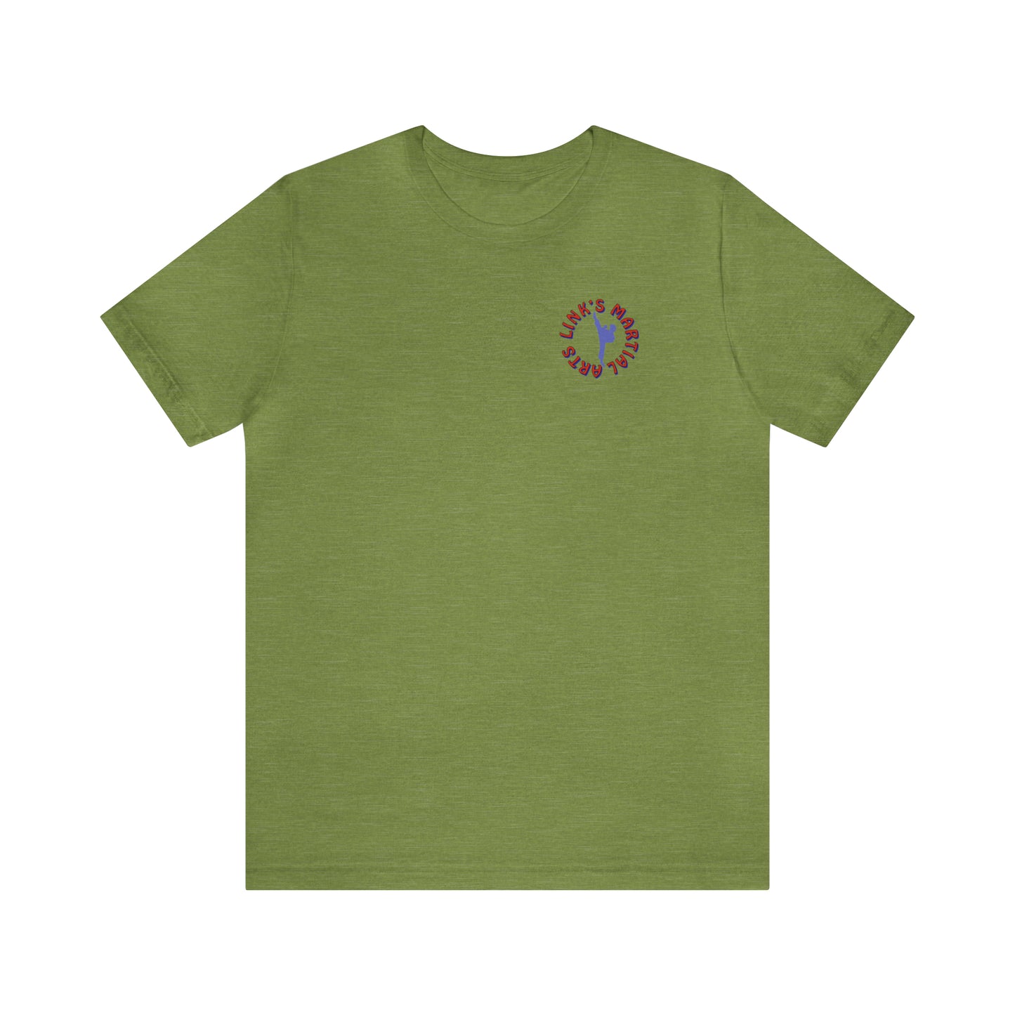 Link's Martial Arts Unisex Jersey Short Sleeve Logo Tee