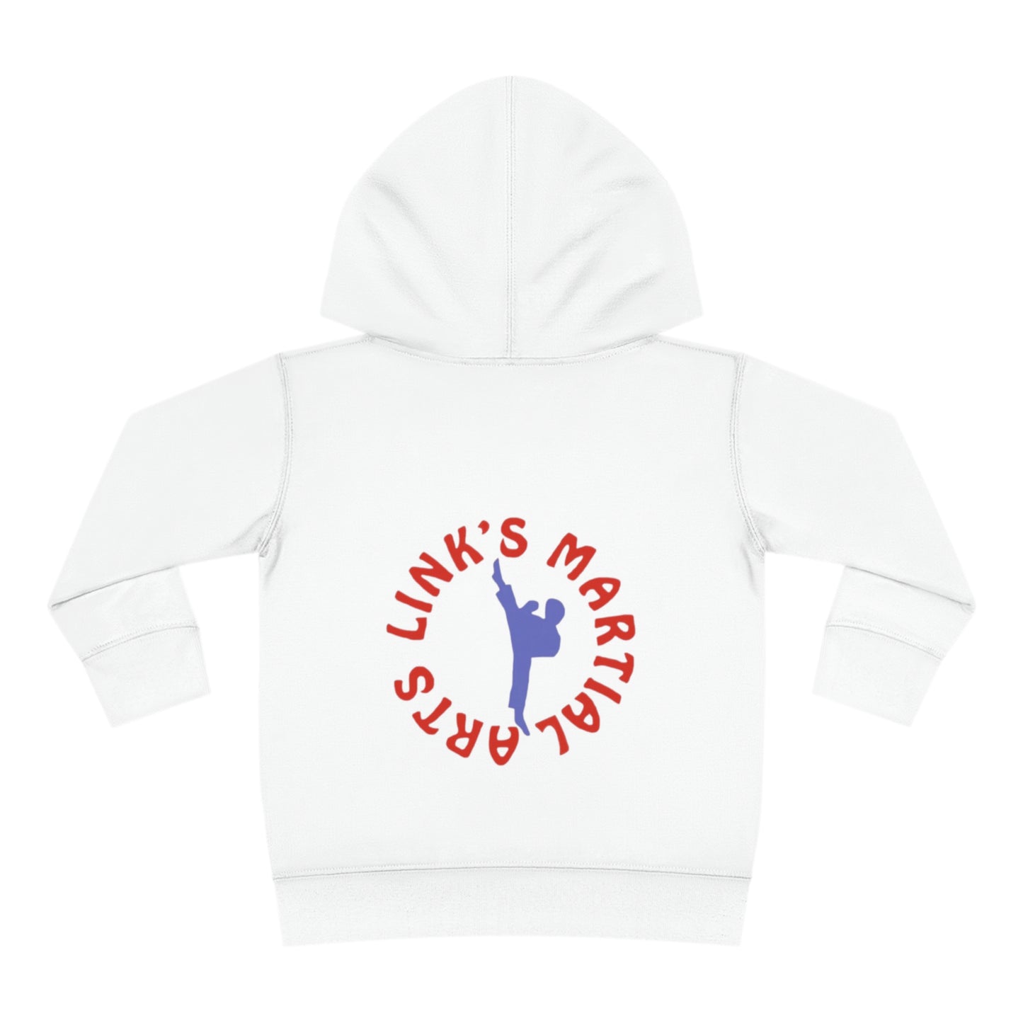 Link's Martial Arts Toddler Pullover Fleece Logo Hoodie