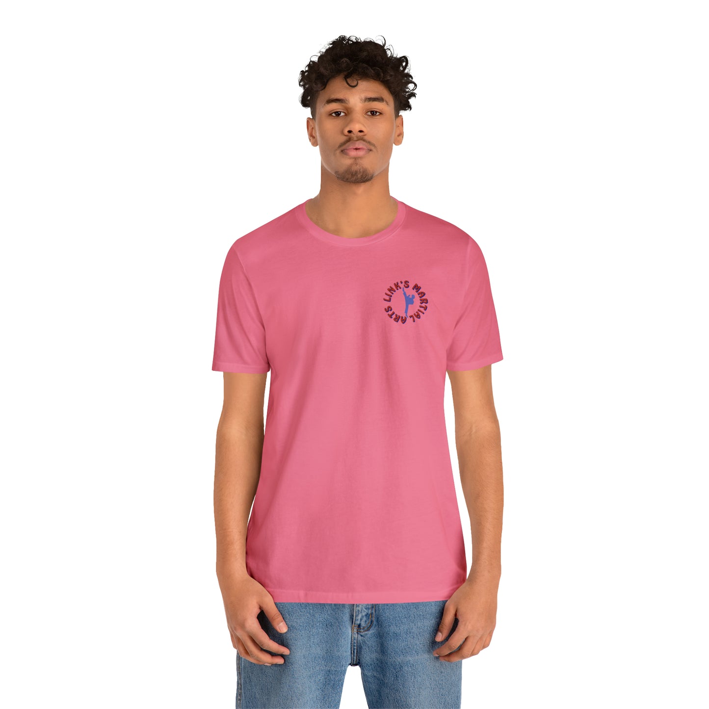 Link's Martial Arts Unisex Jersey Short Sleeve Logo Tee