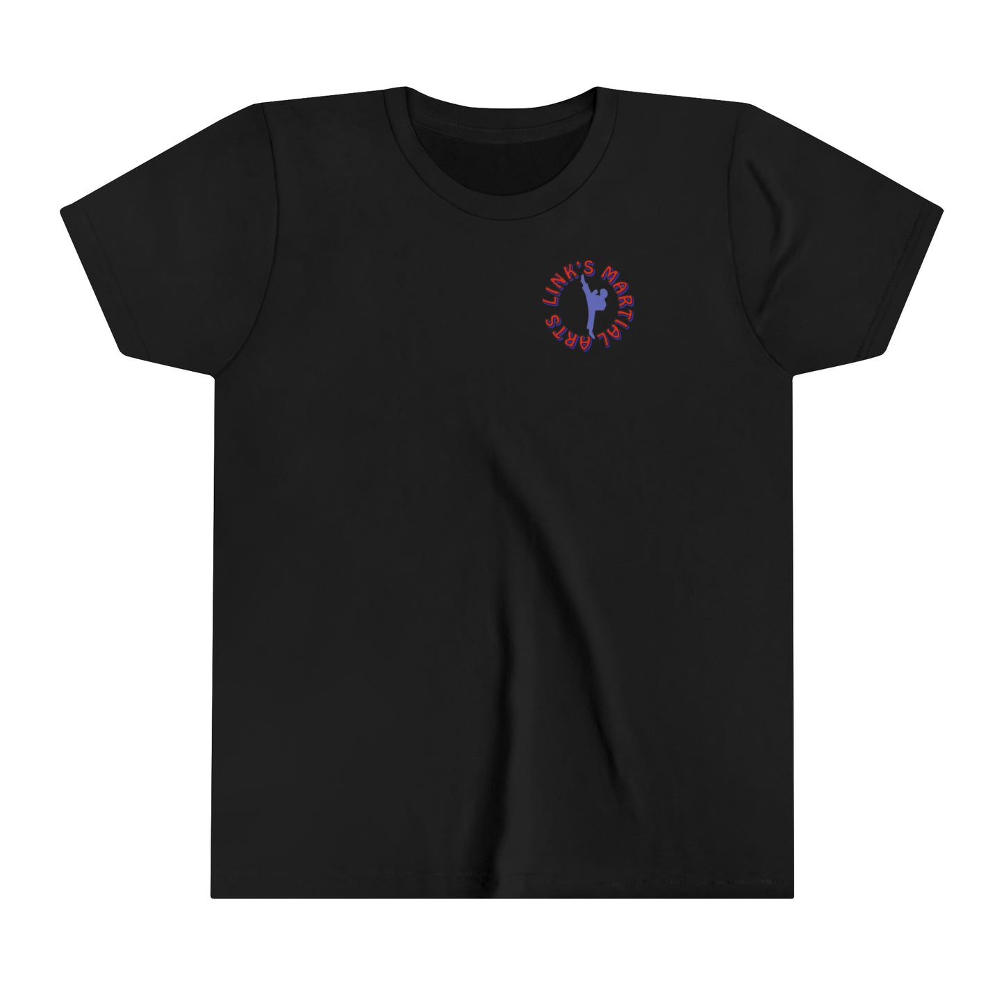 Link's Martial Arts Youth Short Sleeve Tee