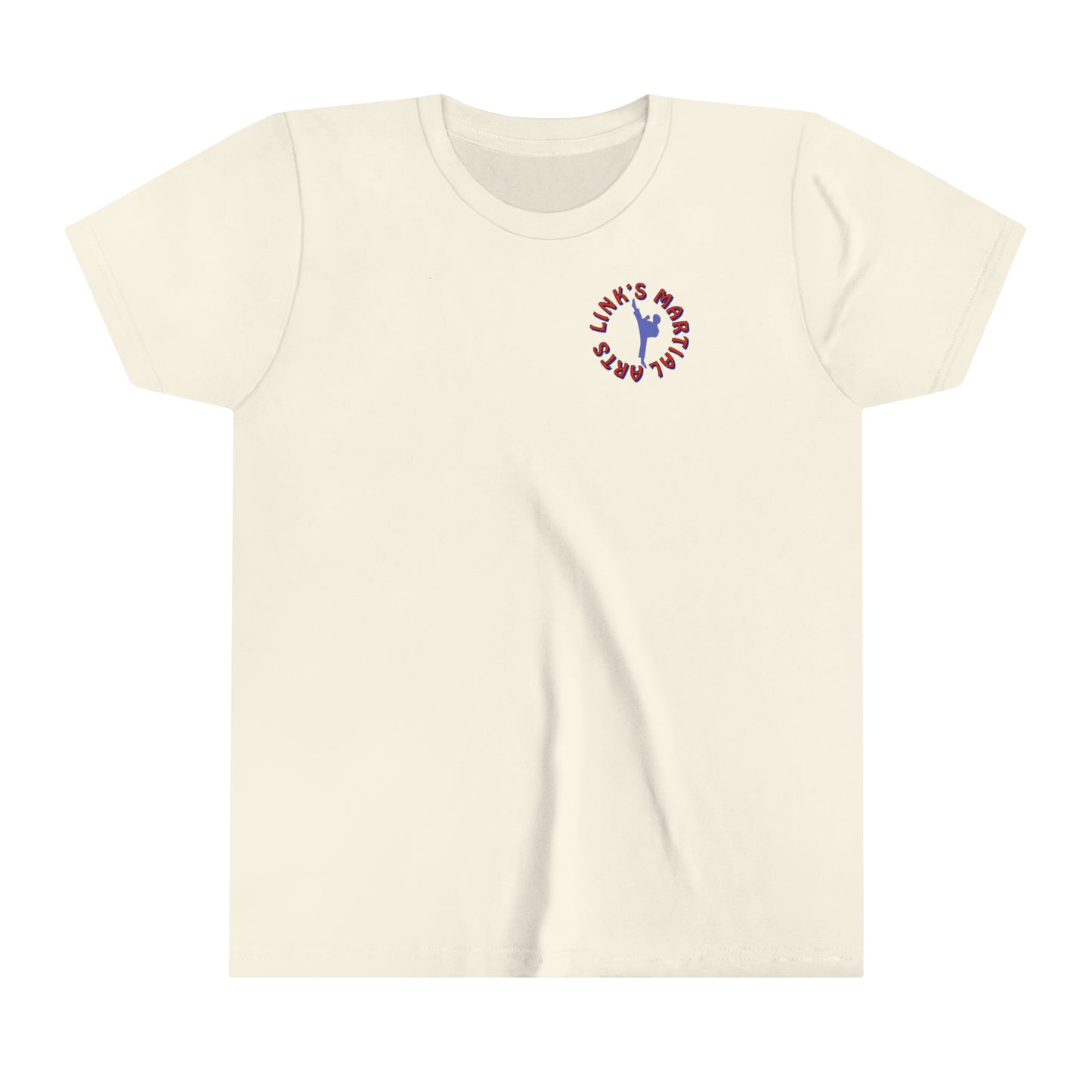 Link's Martial Arts Youth Short Sleeve Tee