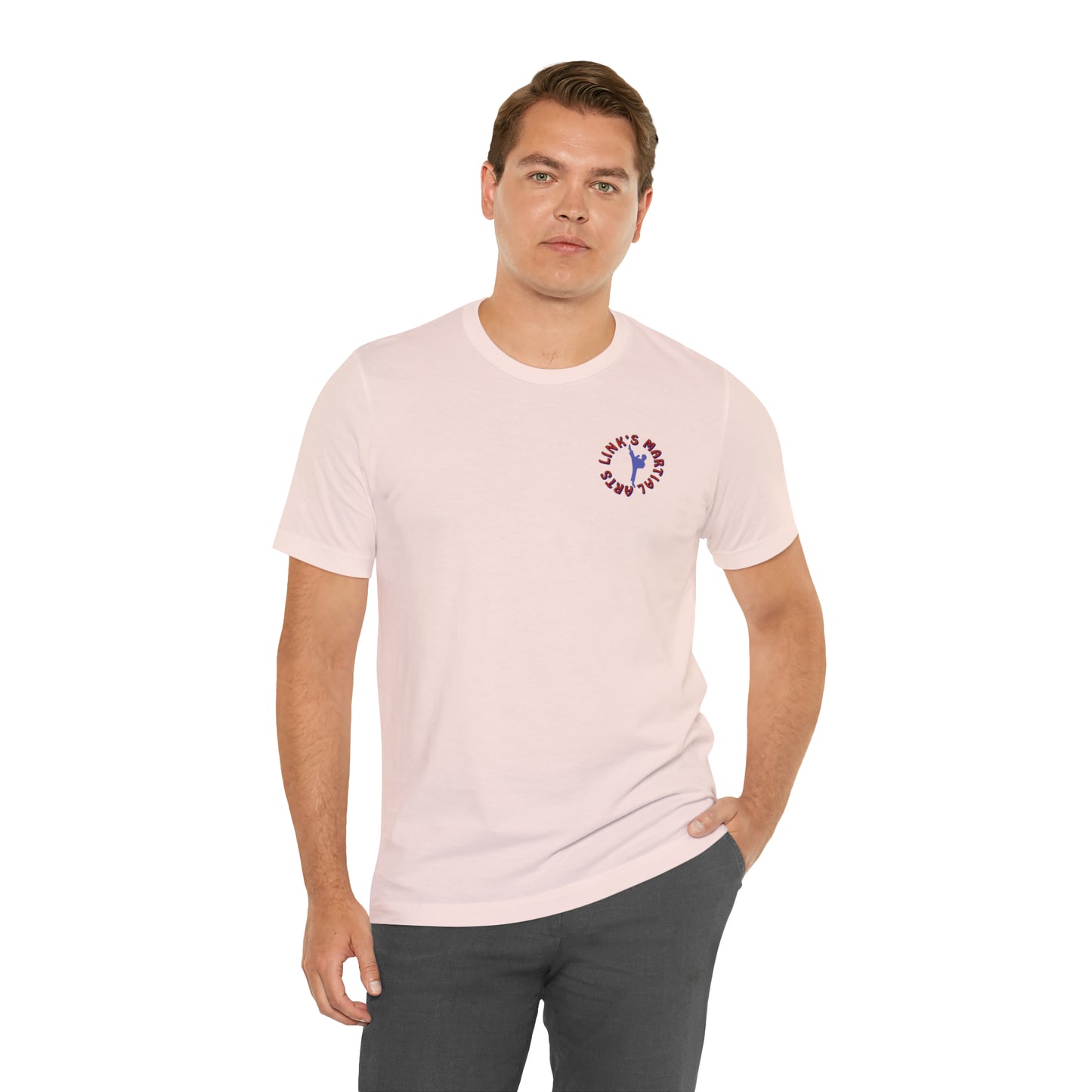 Link's Martial Arts Unisex Jersey Short Sleeve Logo Tee