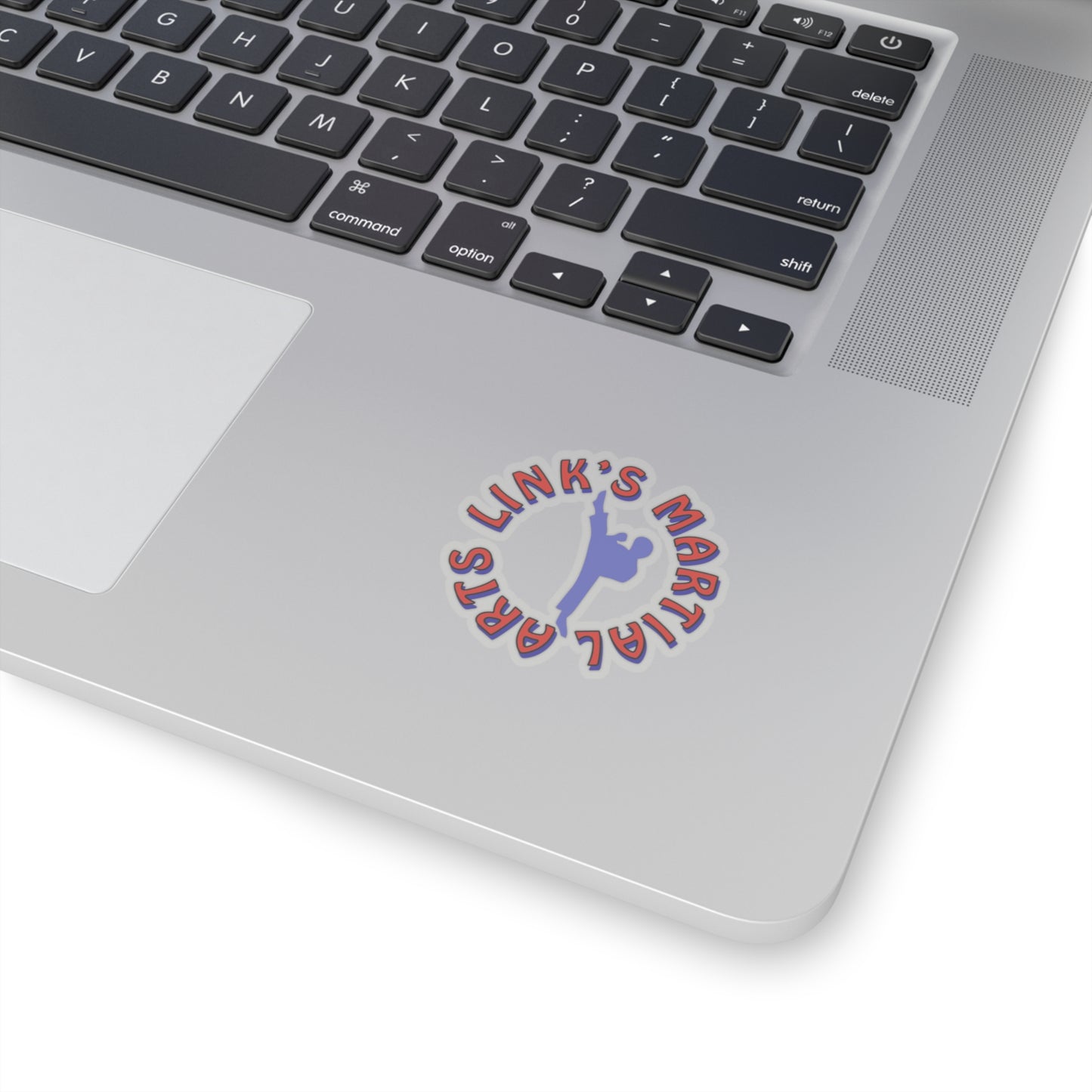 Link's Martial Arts Kiss-Cut Logo Stickers