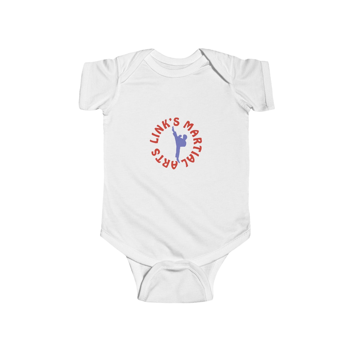 LMA Infant Bodysuit - "Link's Martial Arts" Baby Outfit - Perfect for New Parents & Baby Showers
