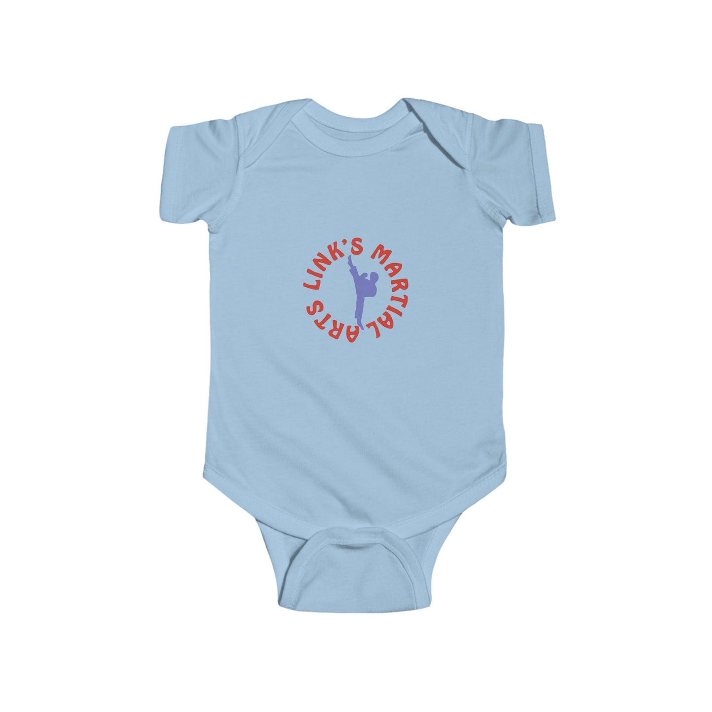 LMA Infant Bodysuit - "Link's Martial Arts" Baby Outfit - Perfect for New Parents & Baby Showers