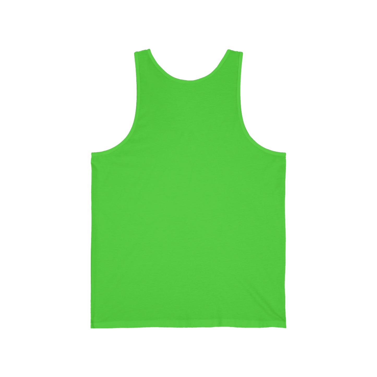 "I Vacation Old School" Unisex Jersey Tank