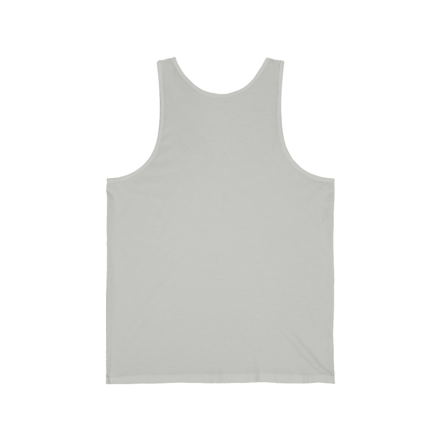 "I Vacation Old School" Unisex Jersey Tank