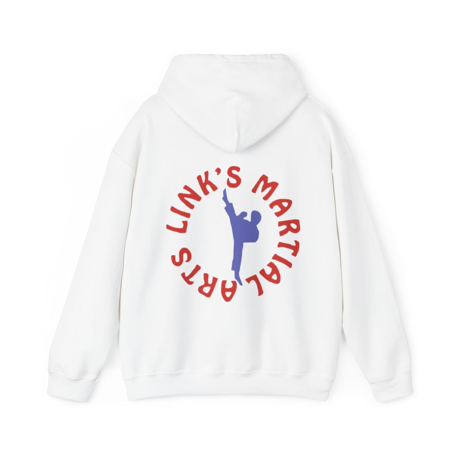 Link's Martial Arts Logo Unisex Heavy Blend™ Hooded Sweatshirt