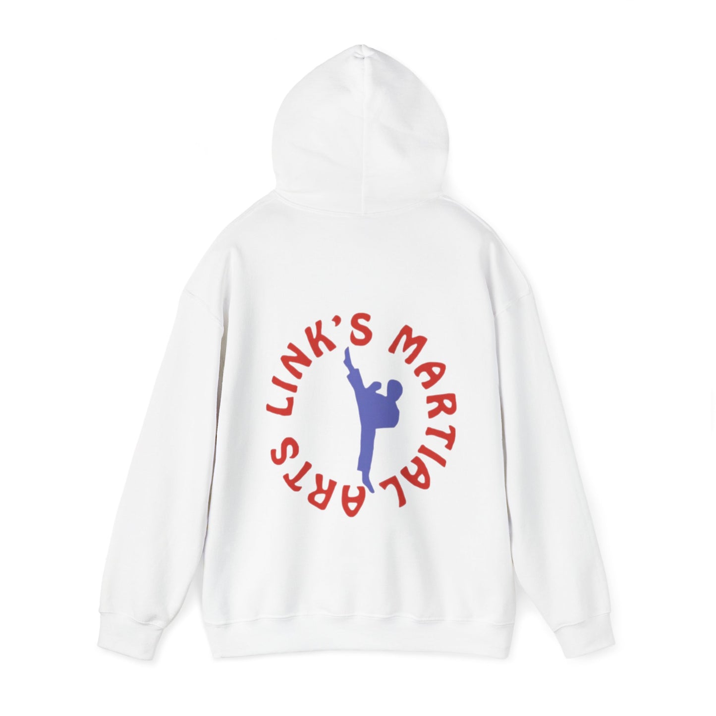 Link's Martial Arts Logo Unisex Heavy Blend™ Hooded Sweatshirt