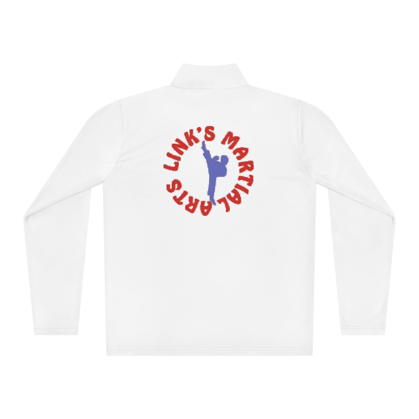 Link's Martial Arts Logo Unisex Quarter-Zip Pullover