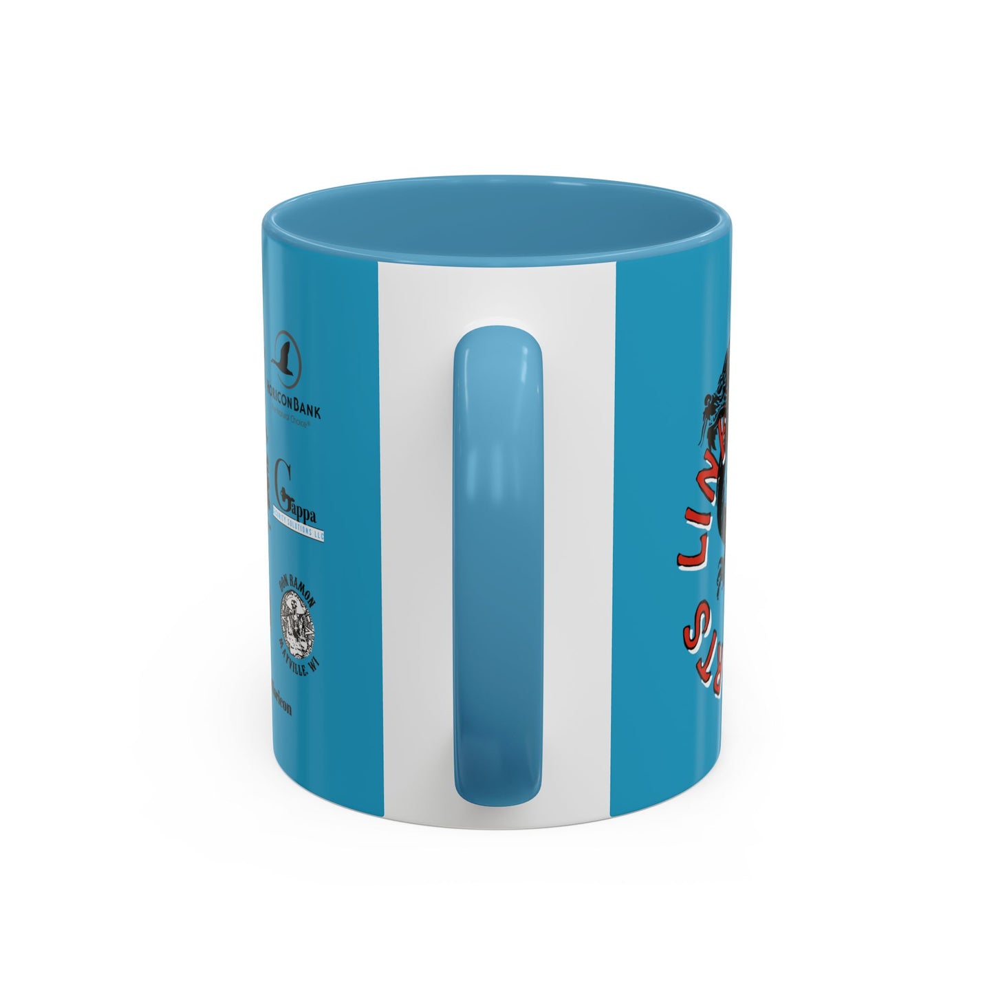 Team LMA 2025 Vibrant Accent Coffee Mug – Perfect for Coffee Lovers & Gifts
