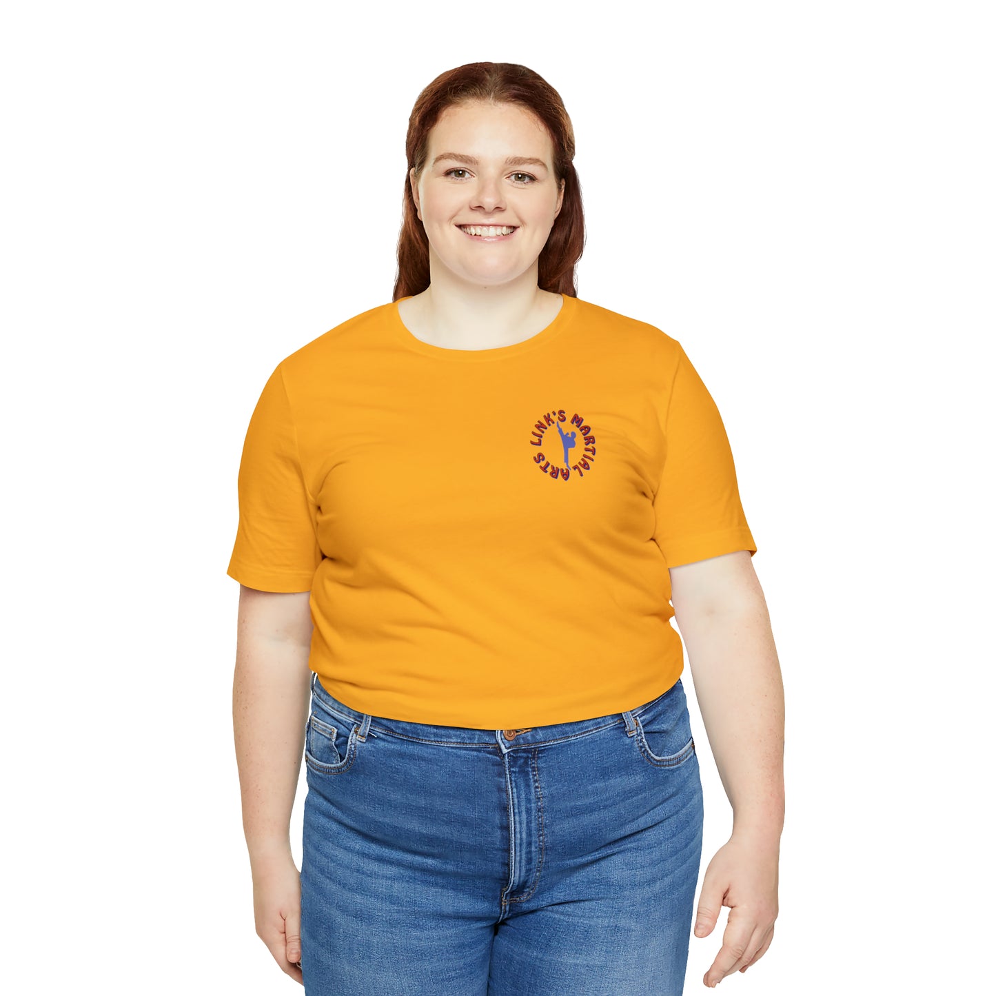 Link's Martial Arts Unisex Jersey Short Sleeve Logo Tee